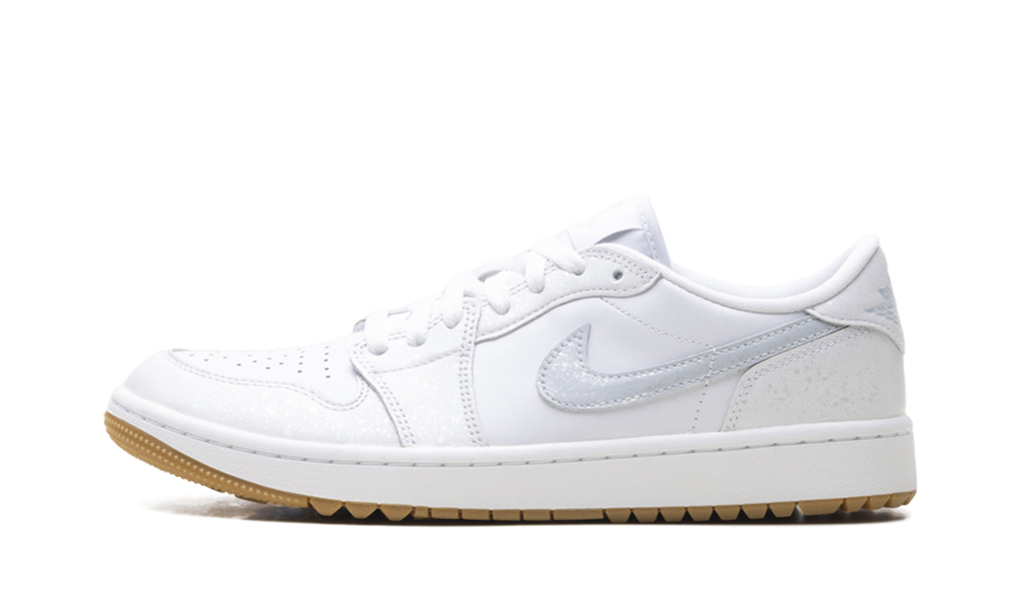AJ Retro 1 Low Golf "White Gum"