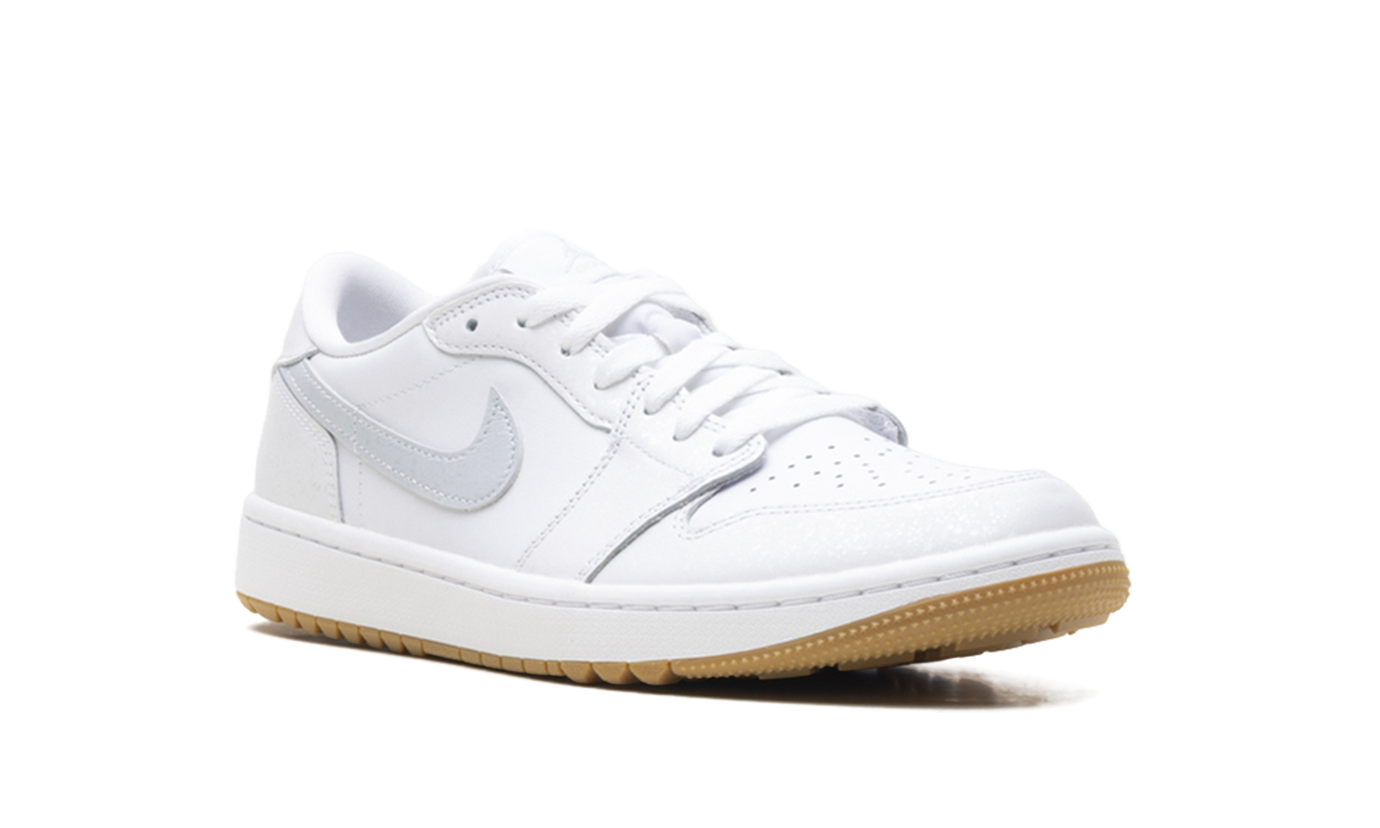 AJ Retro 1 Low Golf "White Gum"