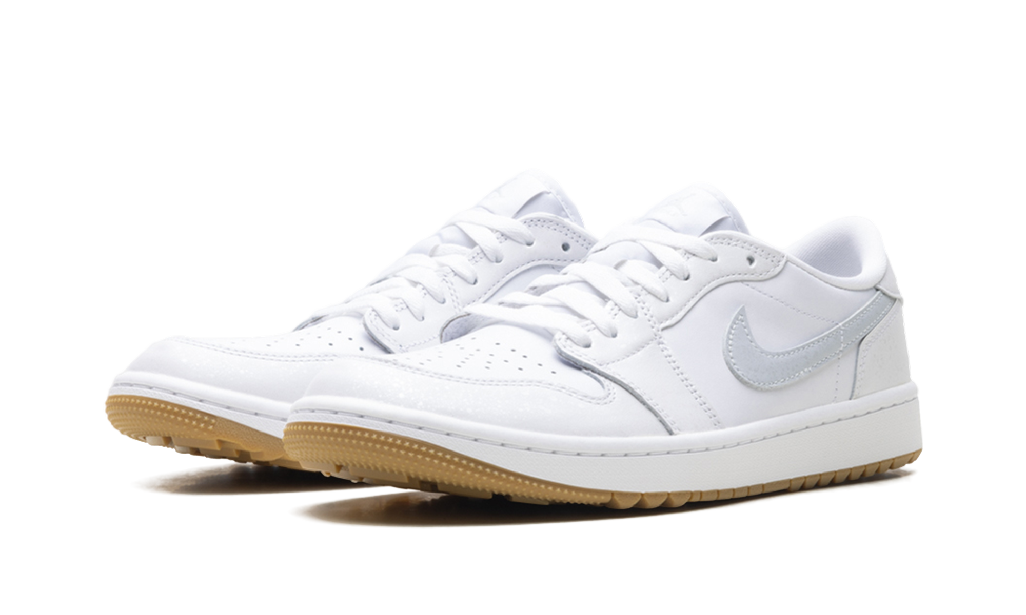 AJ Retro 1 Low Golf "White Gum"