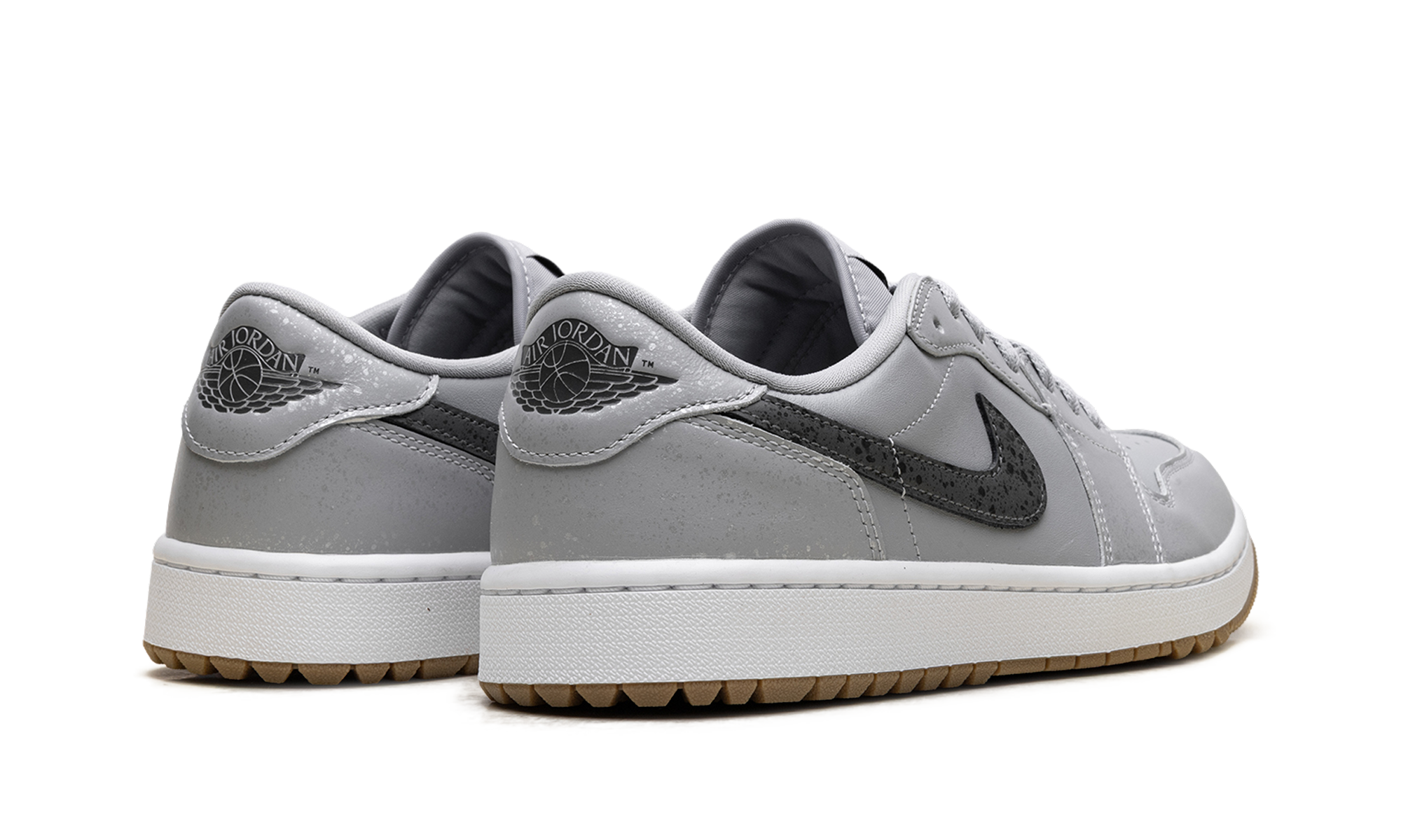 AJ Retro 1 Low Golf "Wolf Grey Gum"