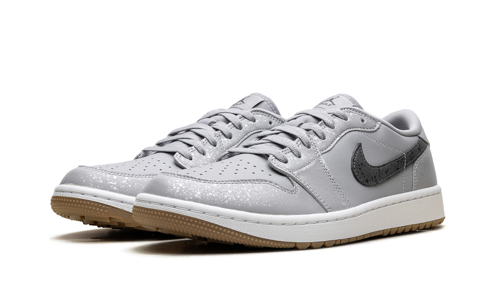 AJ Retro 1 Low Golf "Wolf Grey Gum"