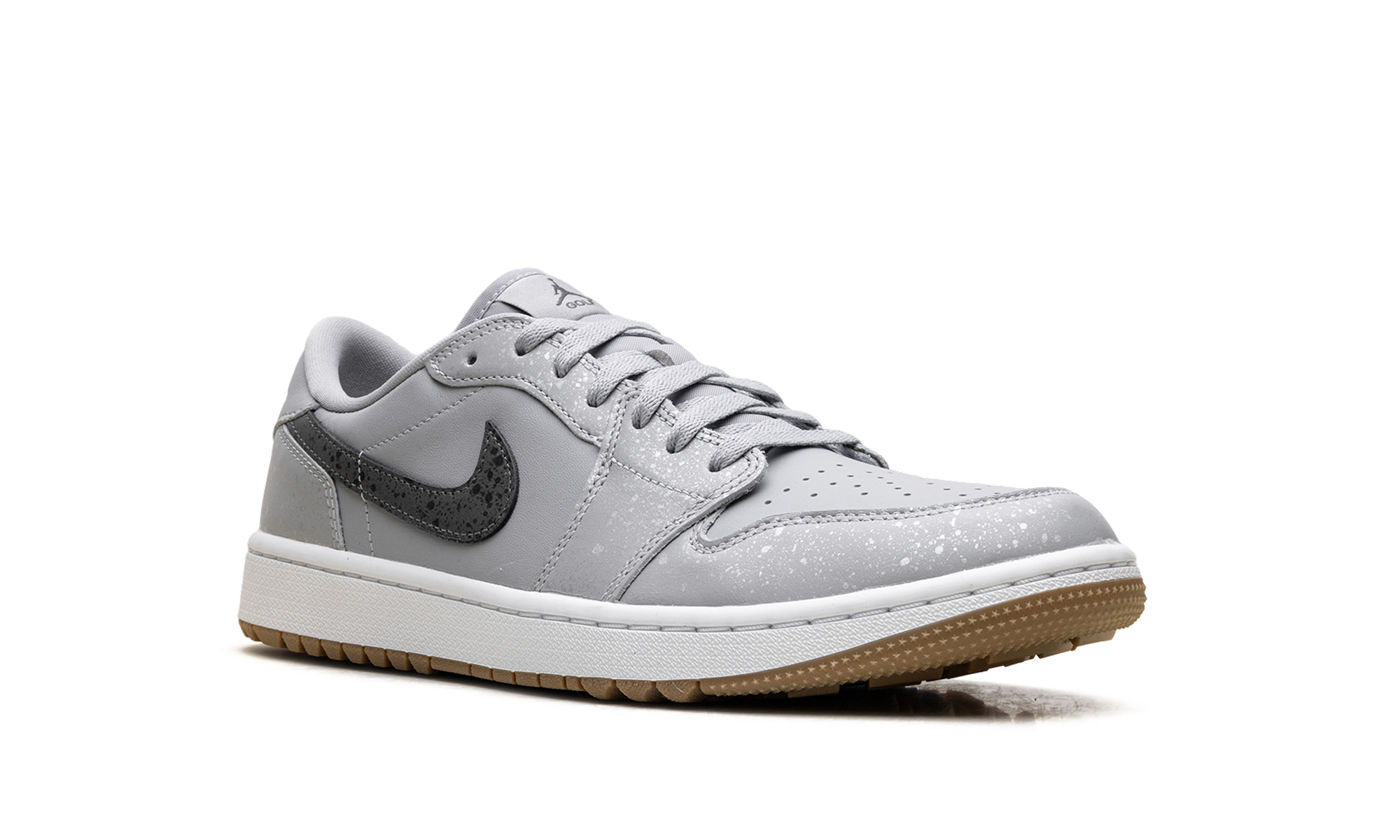 AJ Retro 1 Low Golf "Wolf Grey Gum"