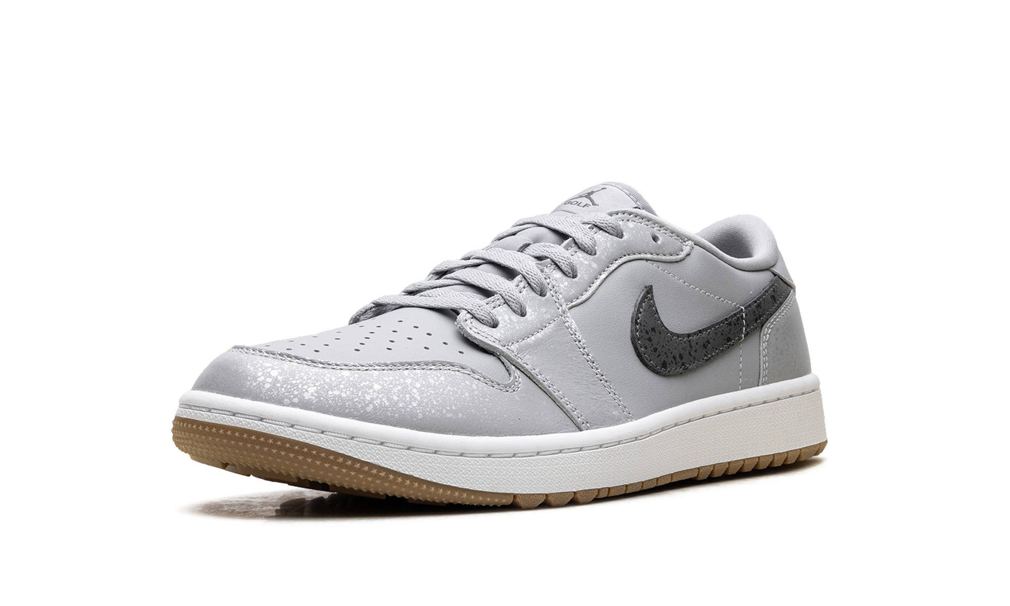 AJ Retro 1 Low Golf "Wolf Grey Gum"