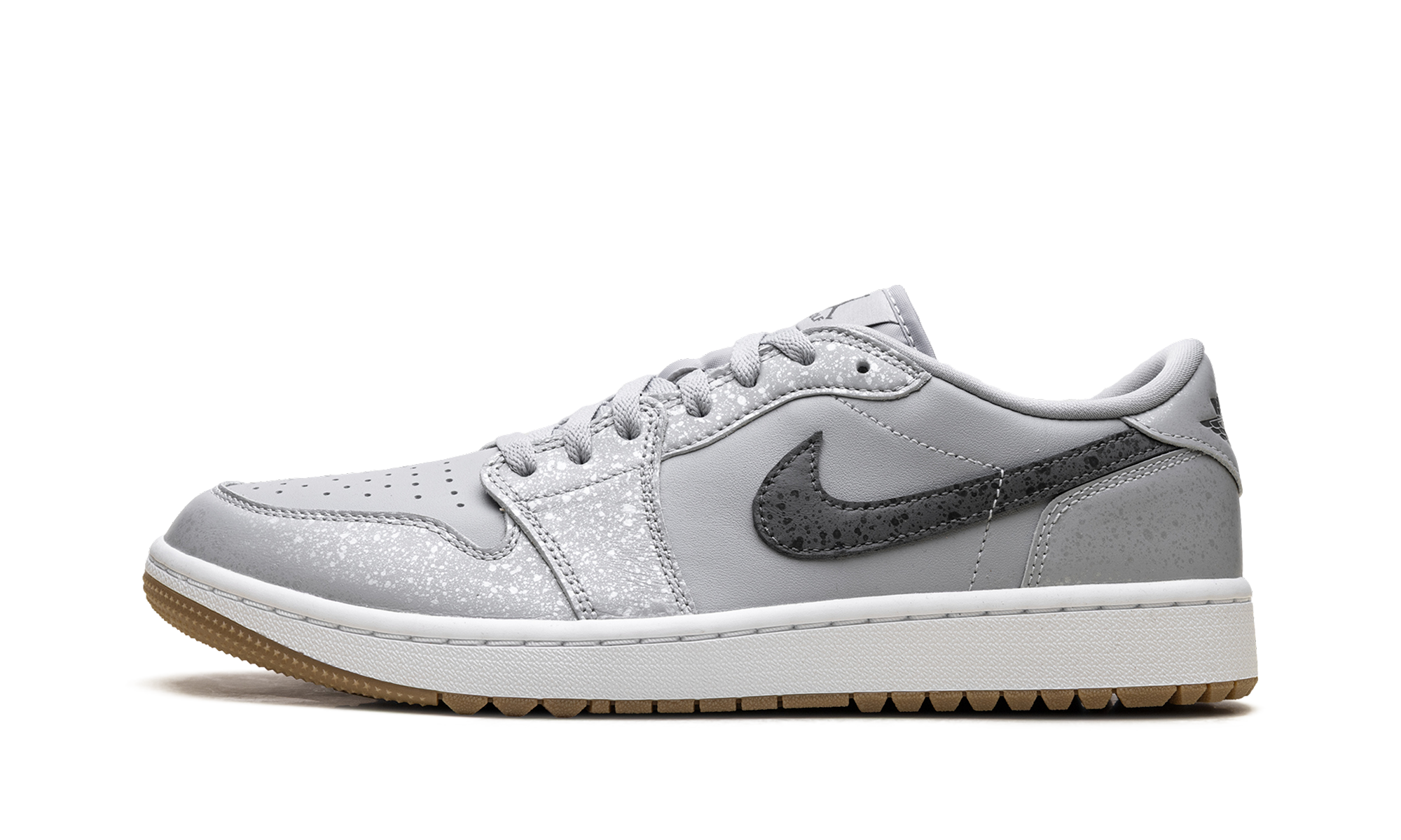 AJ Retro 1 Low Golf "Wolf Grey Gum"