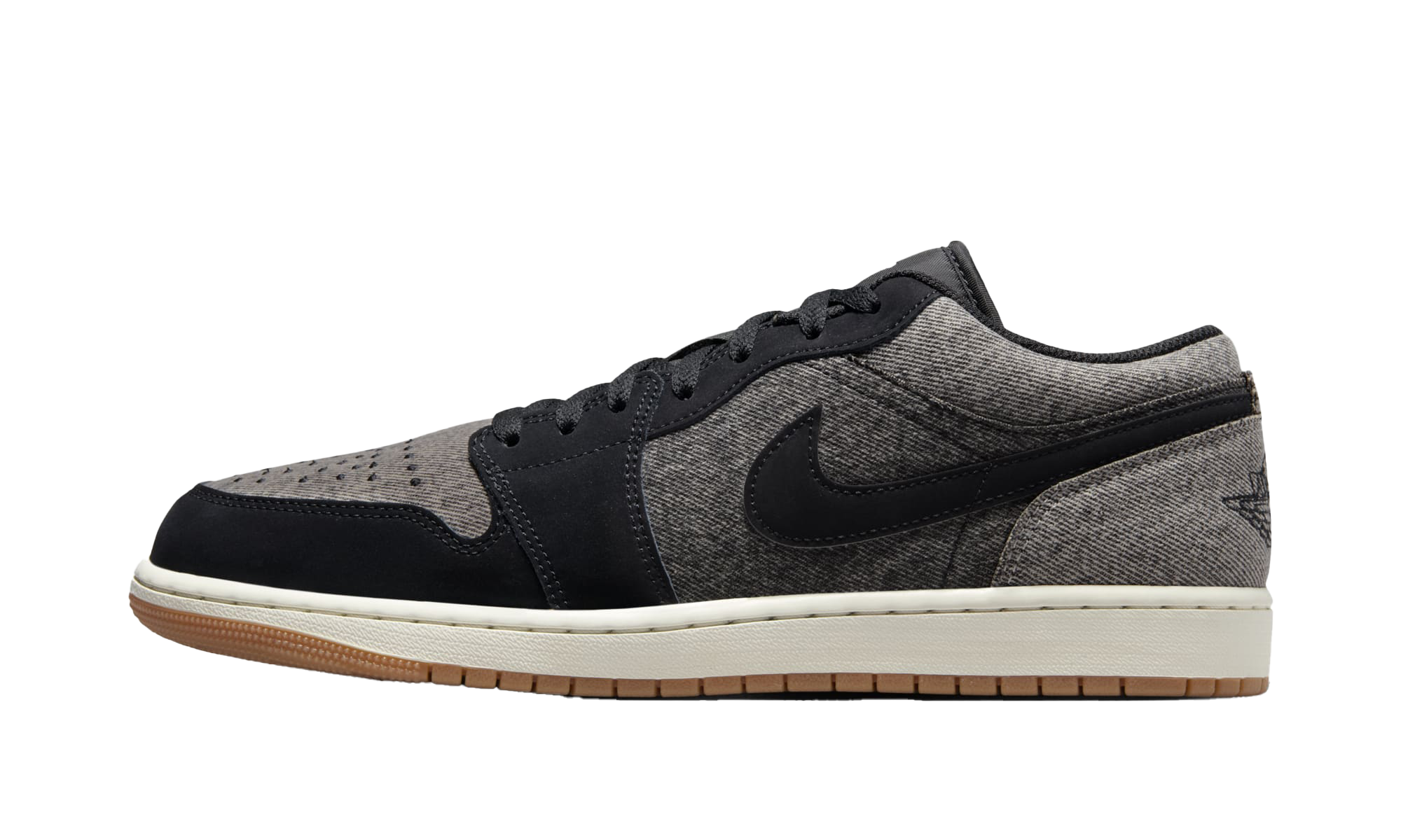 AJ Retro 1 Low Se "Black Denim"
