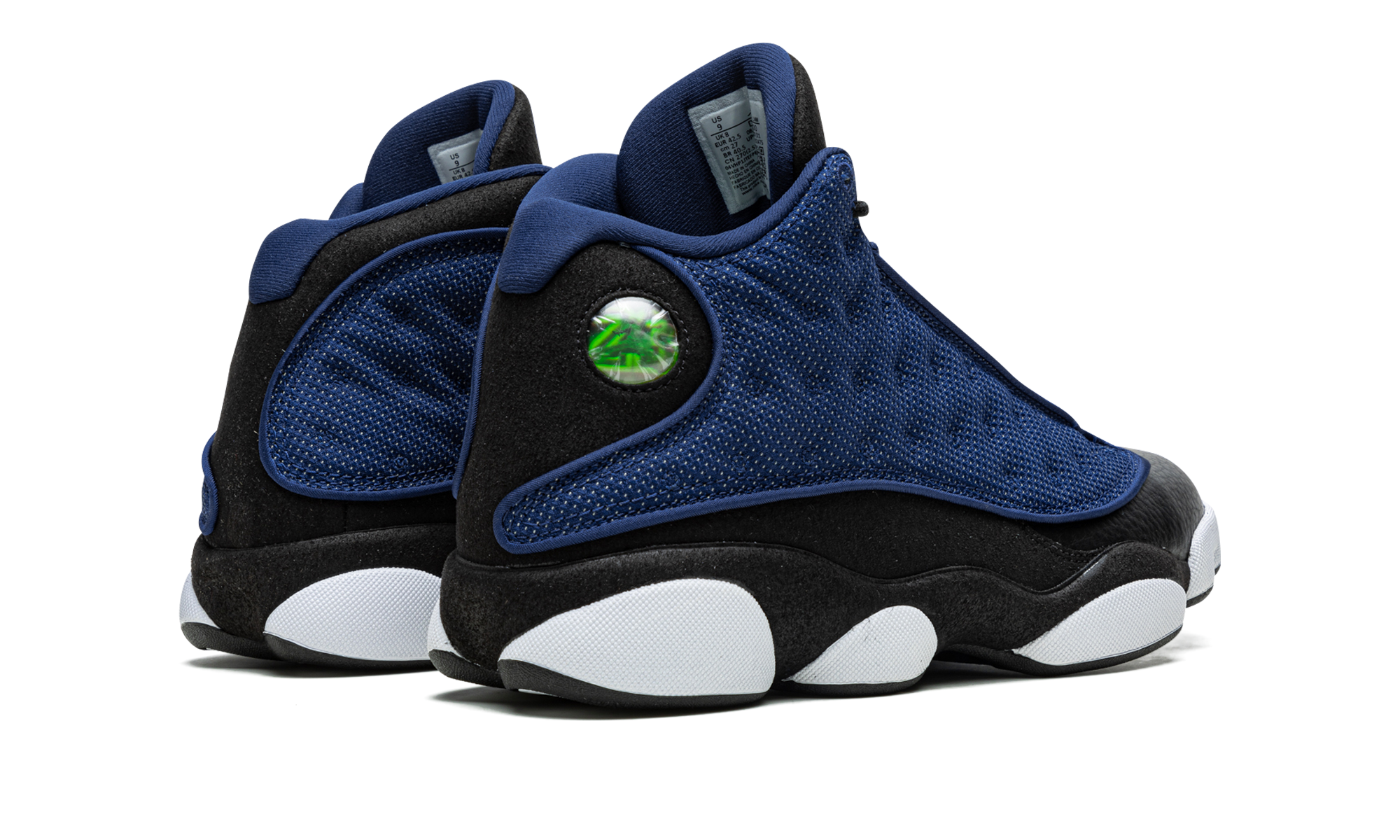 AJ Retro 13 "Brave Blue"