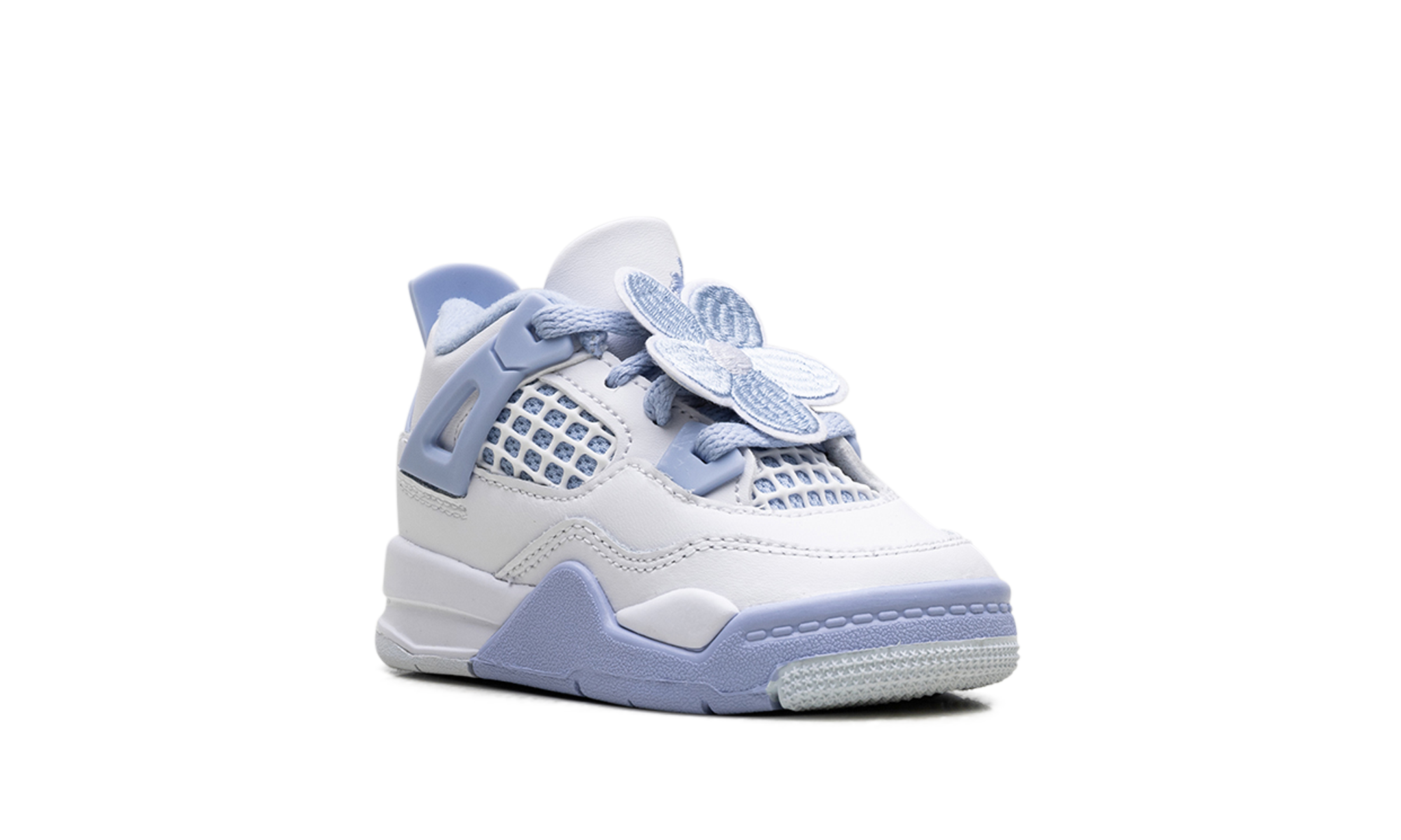 AJ Retro 4 TD "Aluminum"