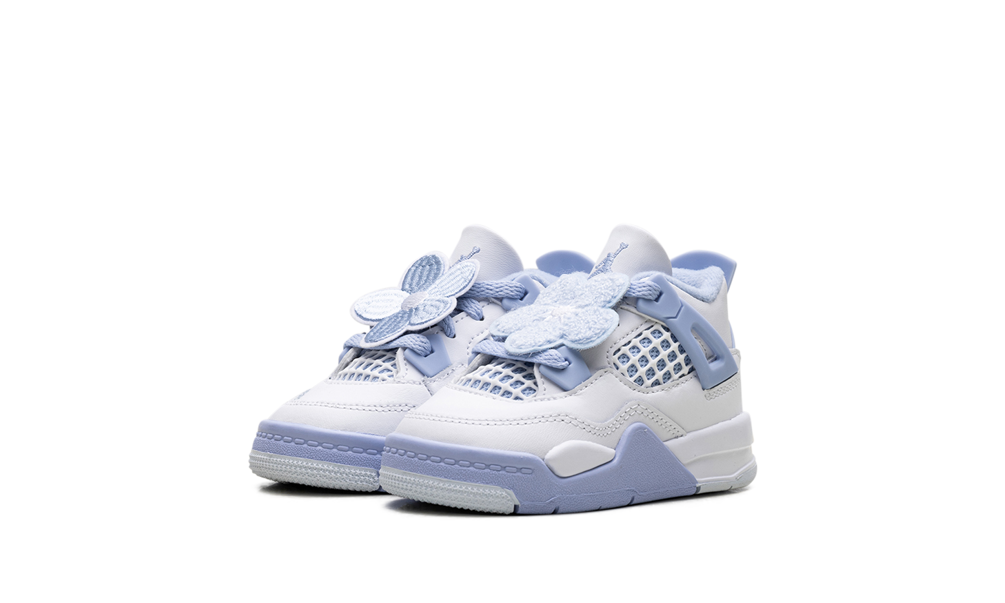 AJ Retro 4 TD "Aluminum"