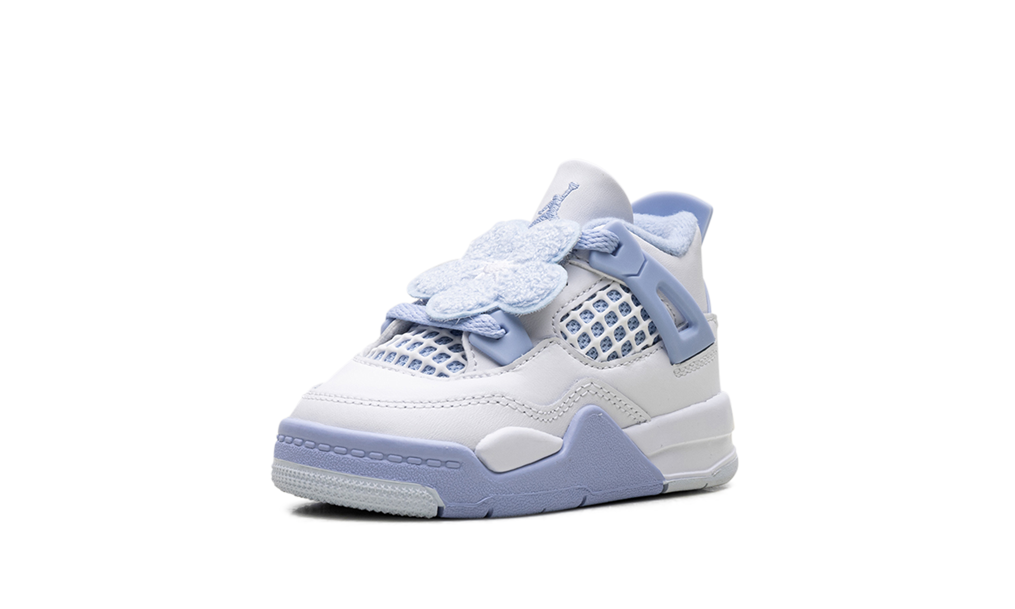 AJ Retro 4 TD "Aluminum"