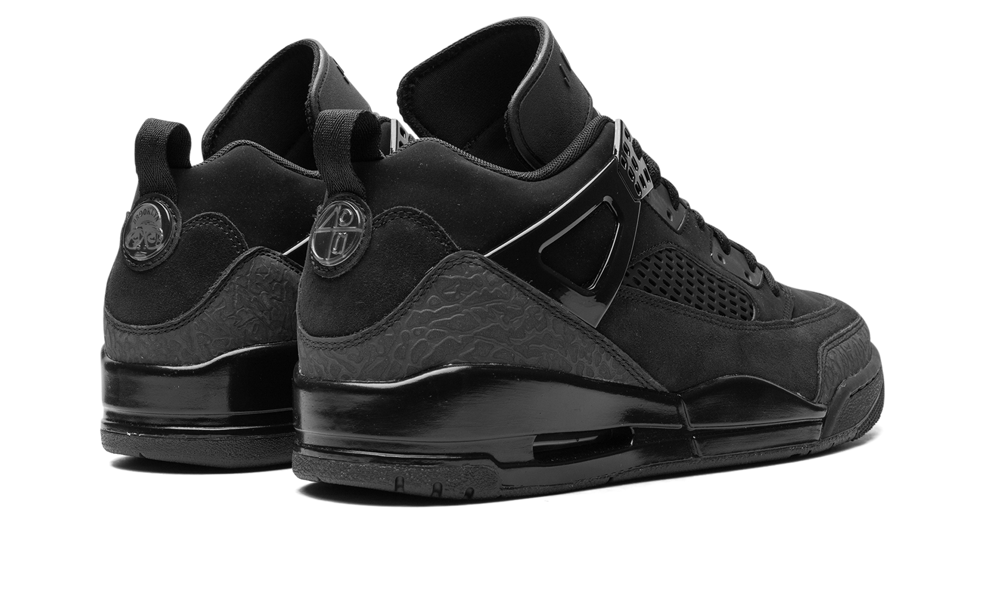 AJ Spizike Low "Black Cat"