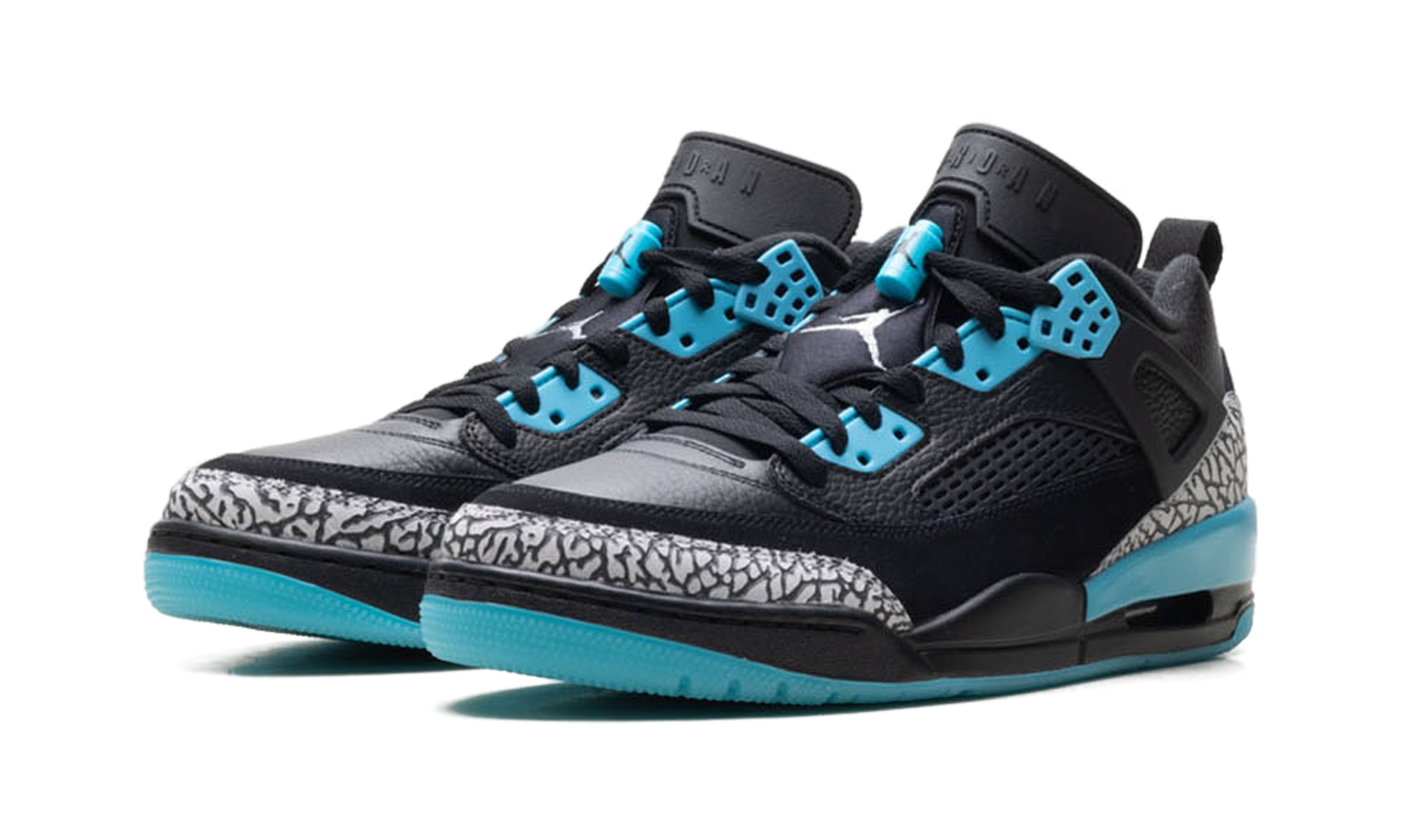 AJ Spizike Low "Black Gamma Blue"