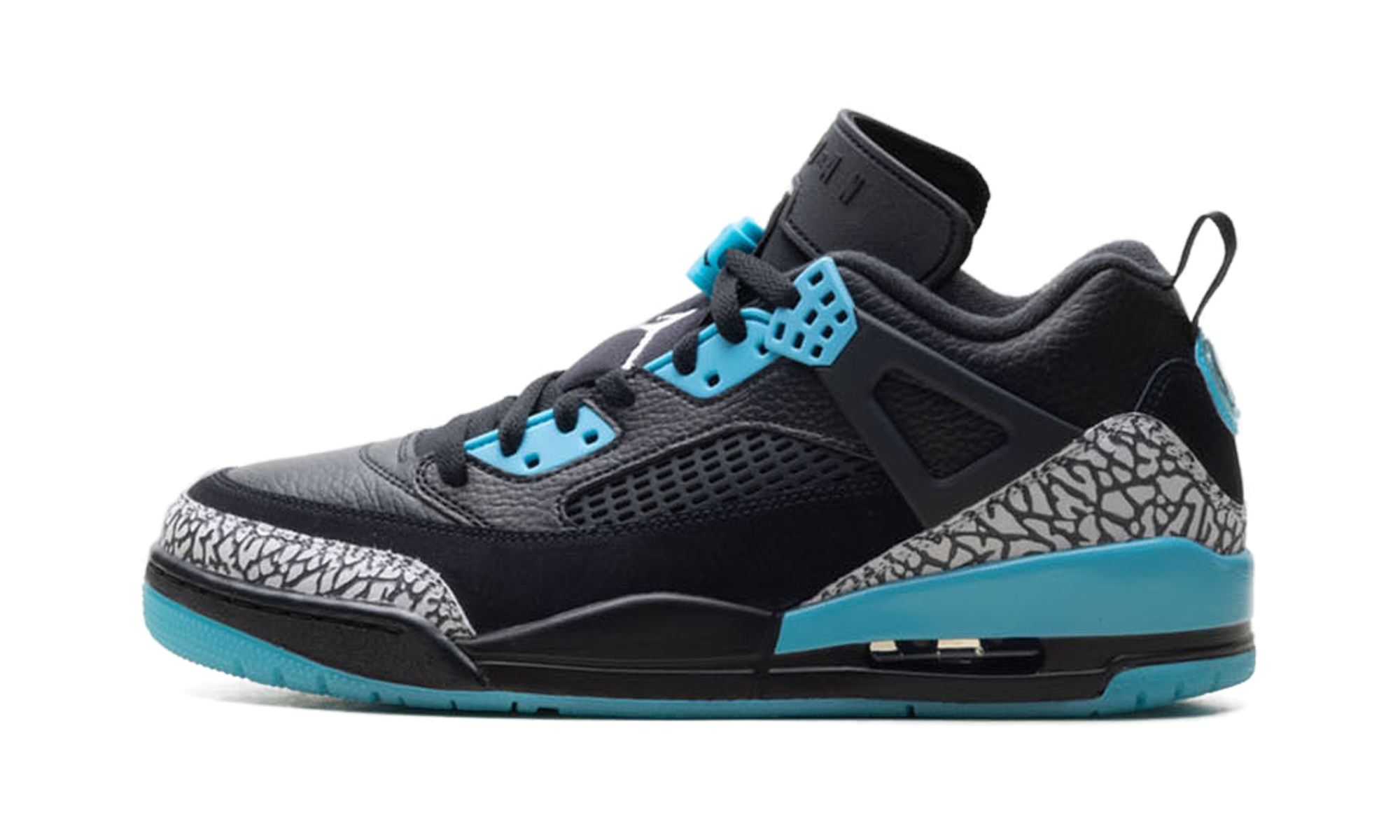 AJ Spizike Low "Black Gamma Blue"