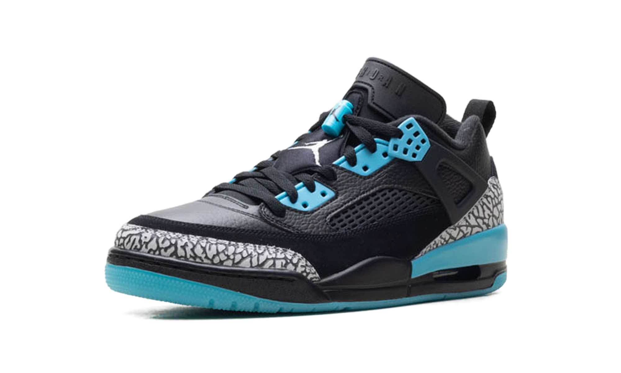 AJ Spizike Low "Black Gamma Blue"