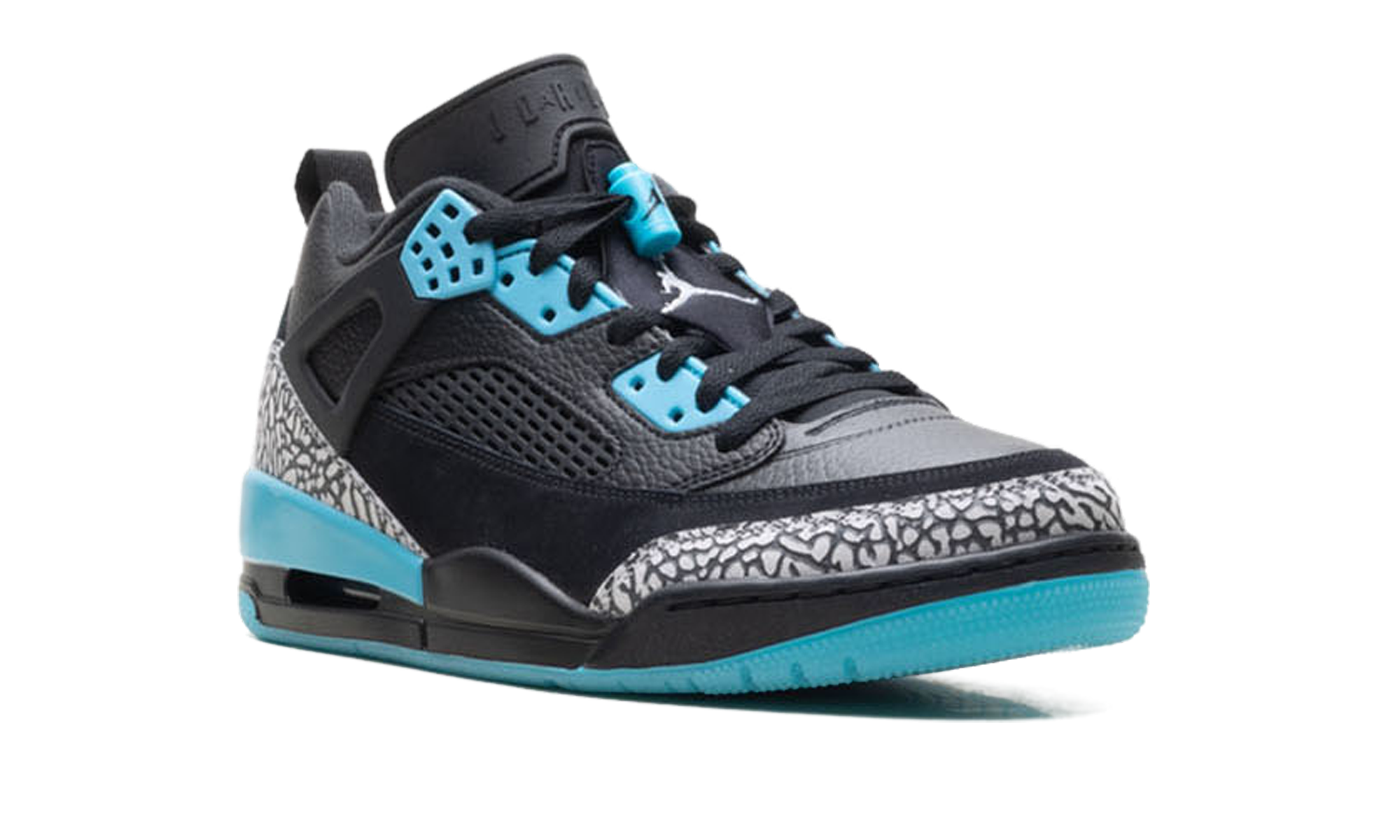 AJ Spizike Low "Black Gamma Blue"