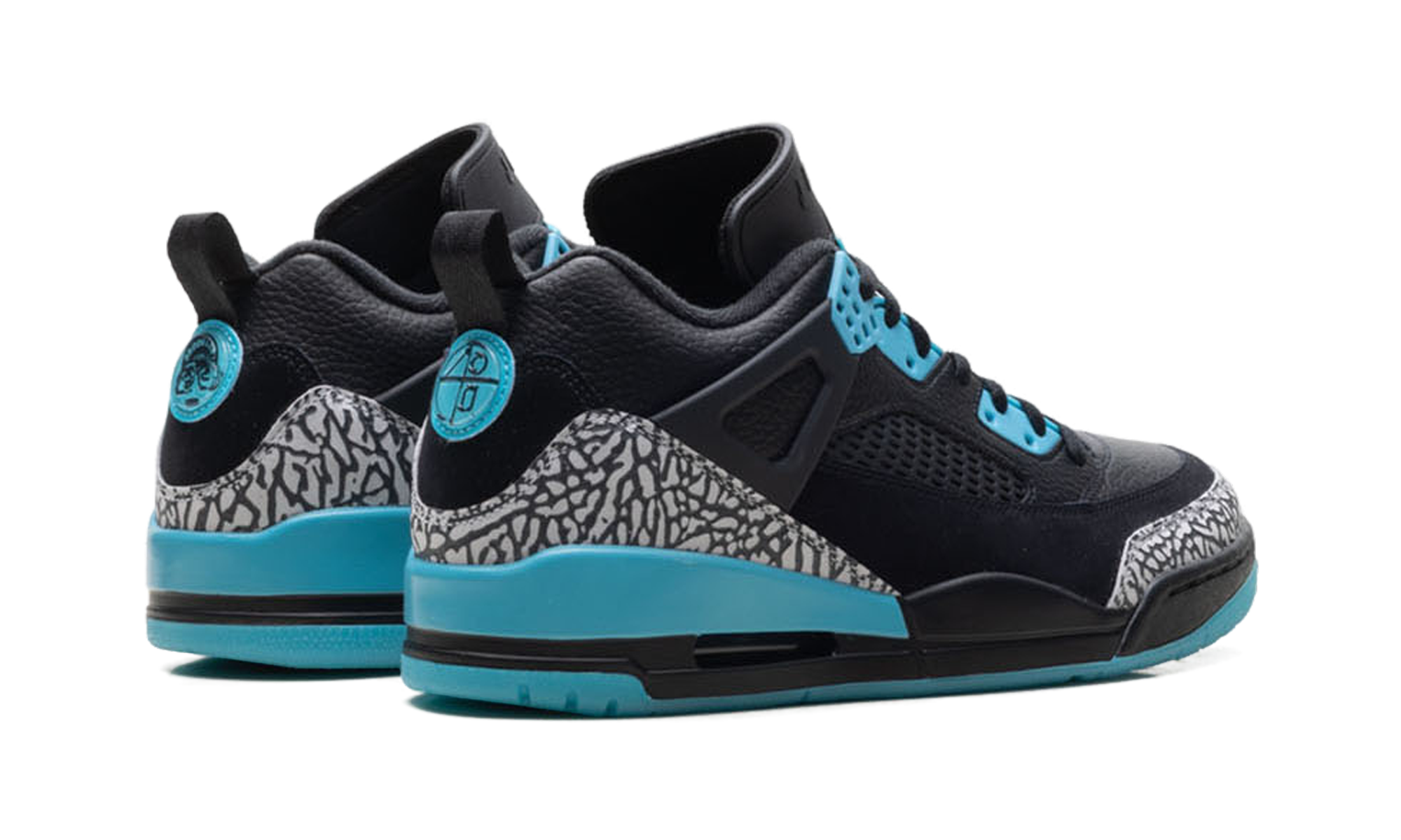 AJ Spizike Low "Black Gamma Blue"