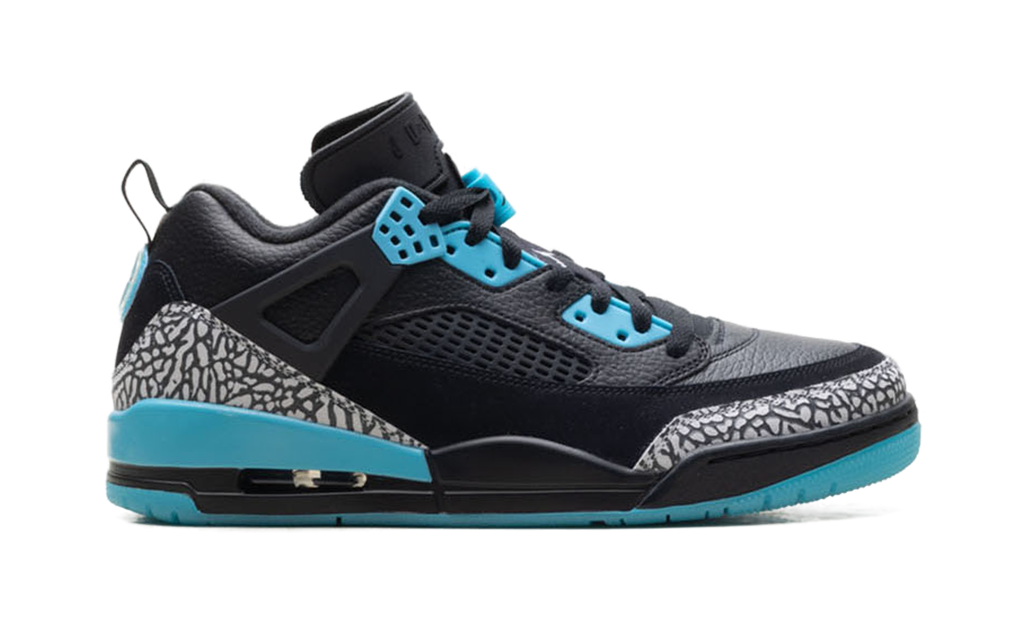 AJ Spizike Low "Black Gamma Blue"