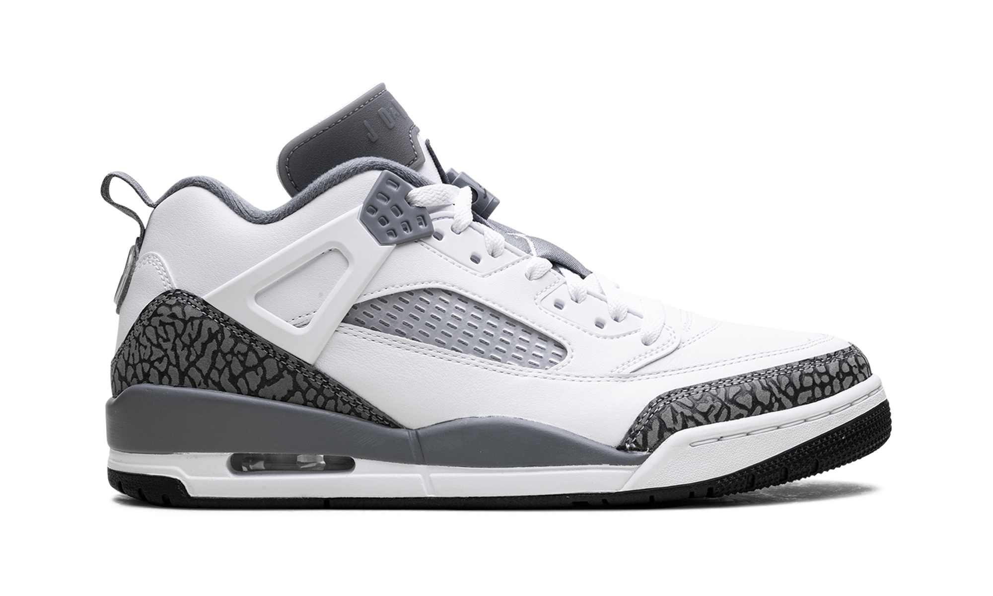 AJ Spizike Low "Cool Grey Anthracite"