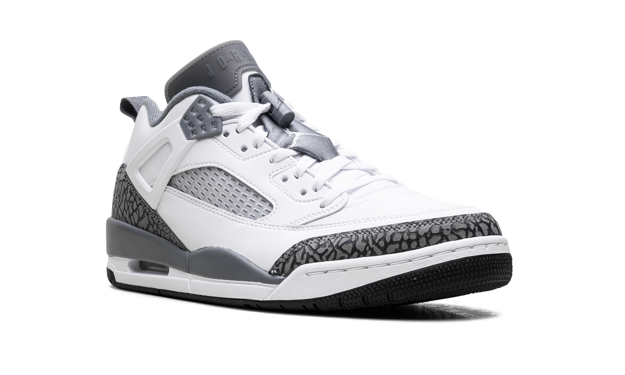 AJ Spizike Low "Cool Grey Anthracite"