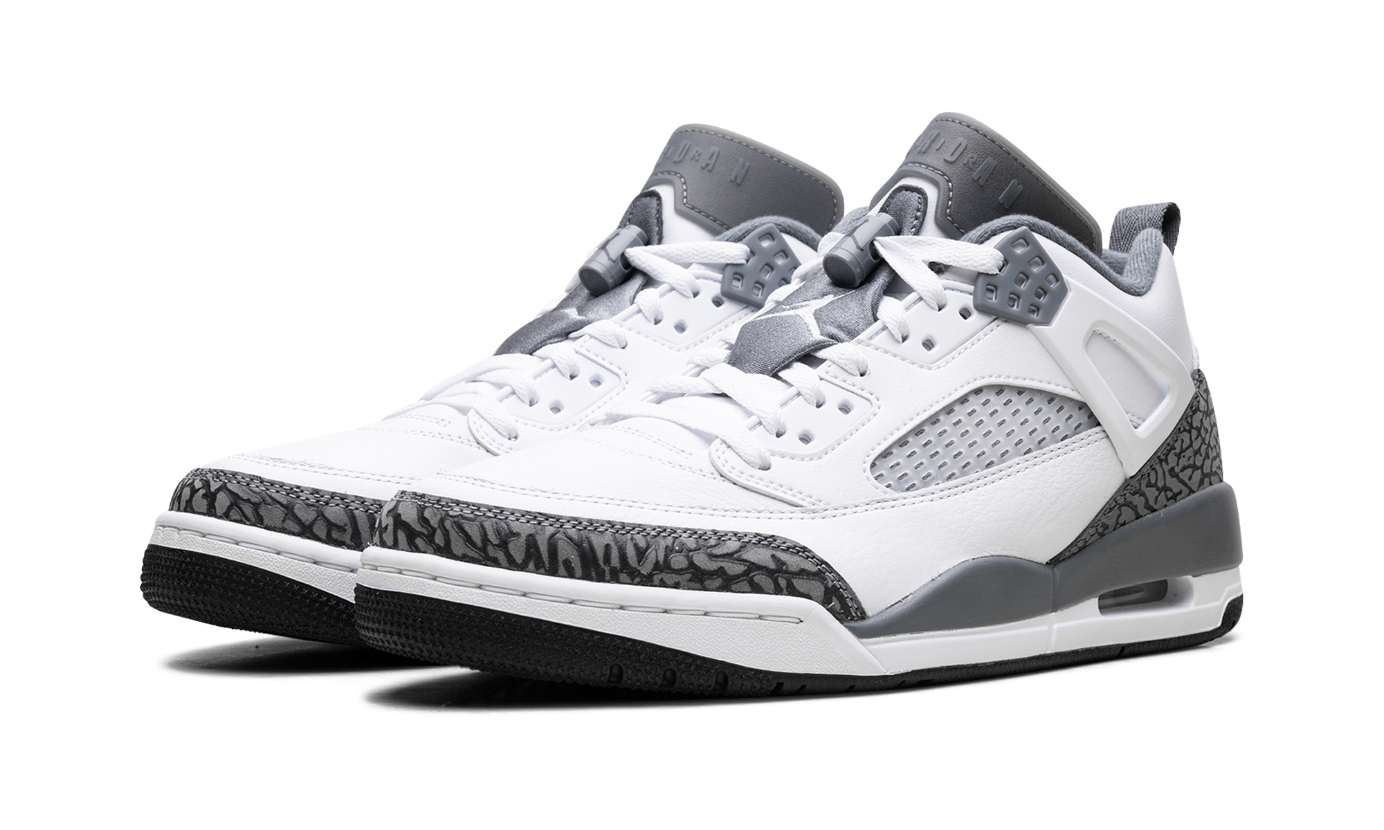 AJ Spizike Low "Cool Grey Anthracite"