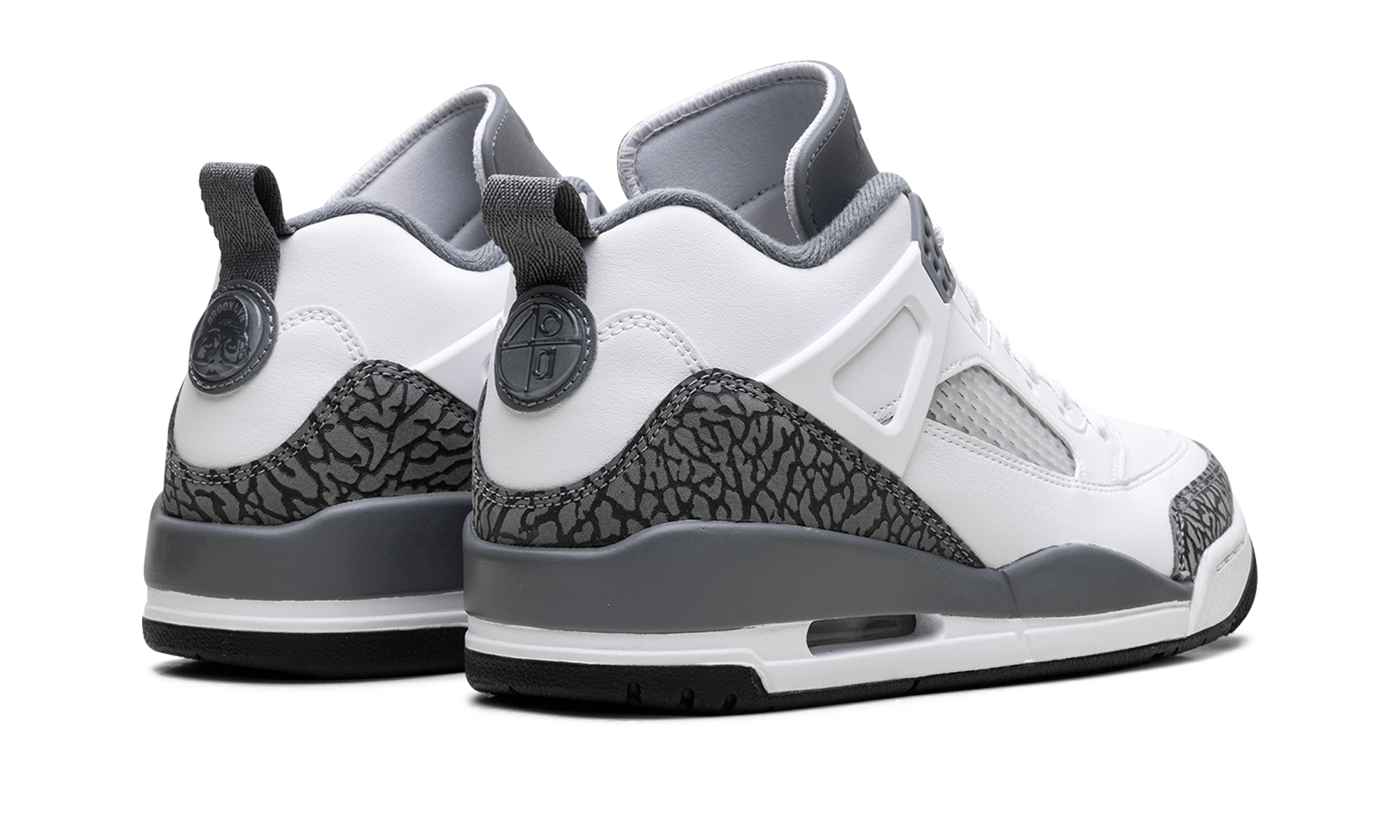AJ Spizike Low "Cool Grey Anthracite"