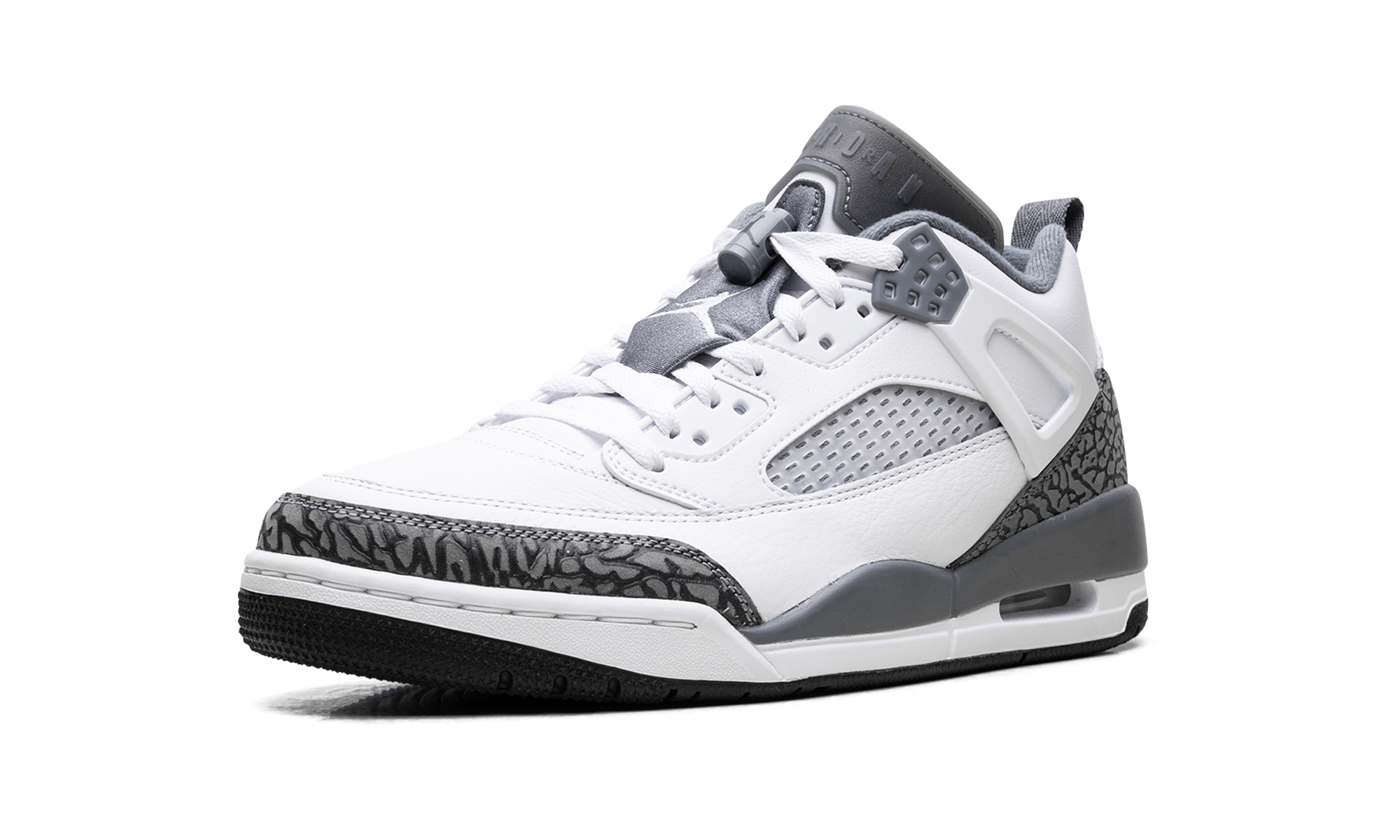 AJ Spizike Low "Cool Grey Anthracite"