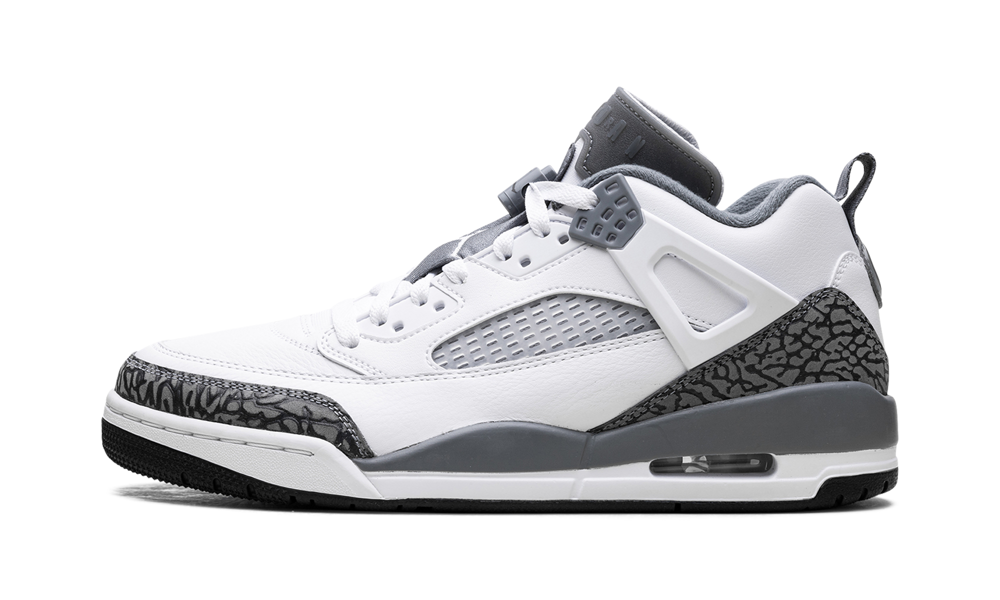 AJ Spizike Low "Cool Grey Anthracite"