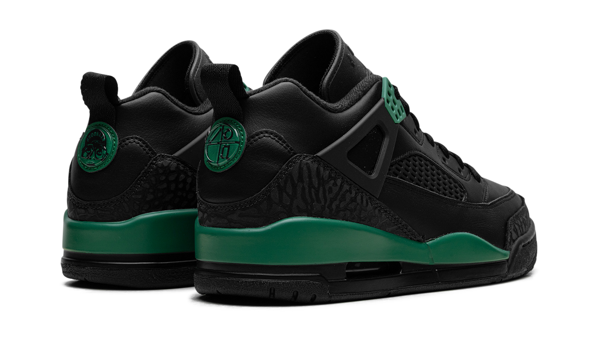 AJ Spizike Low "Pine Green"