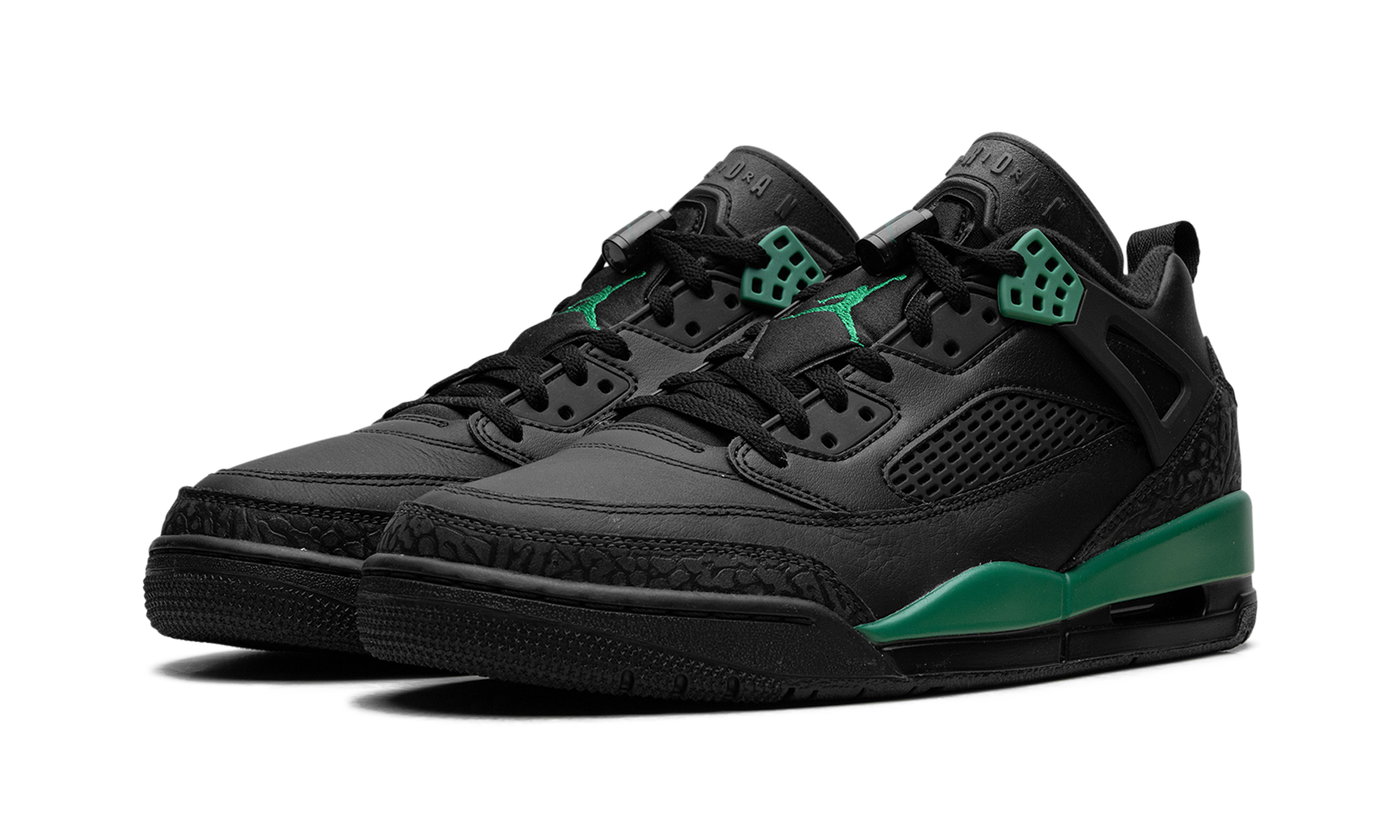 AJ Spizike Low "Pine Green"