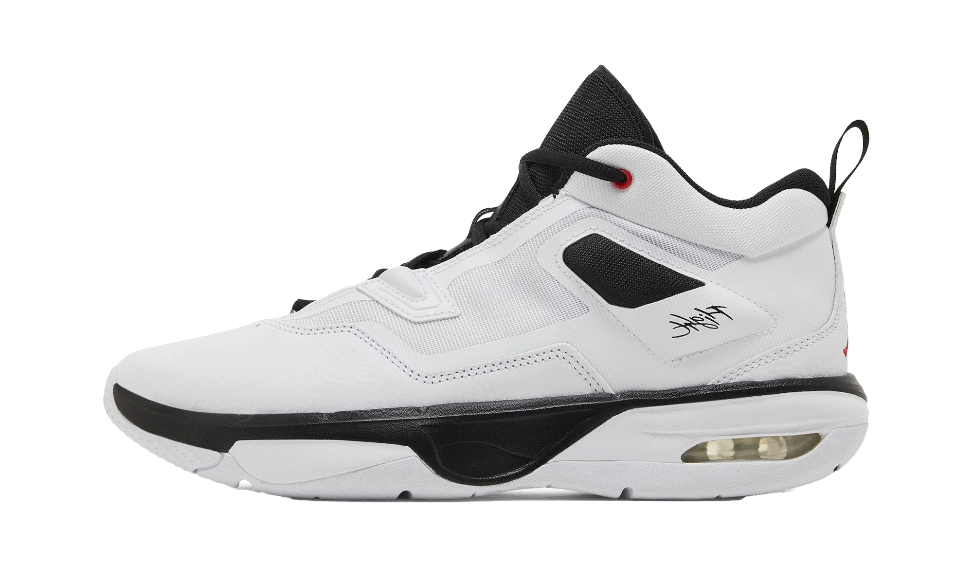 AJ Stay Loyal 3 "White Black"
