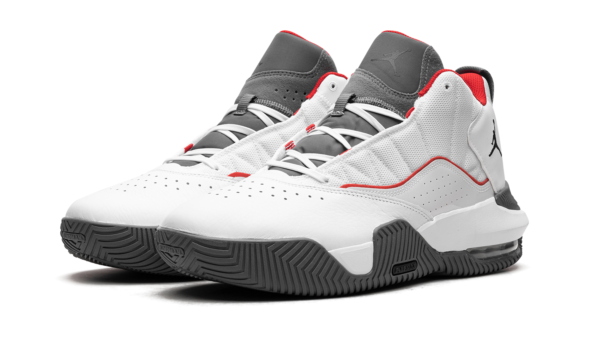 AJ Stay Loyal "White Light Graphite"