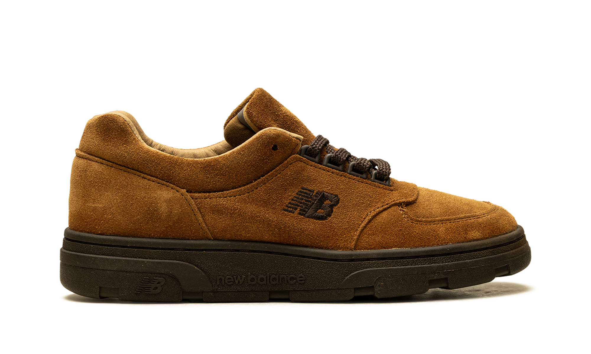 Allerdale "Made In Uk - Brown Suede"