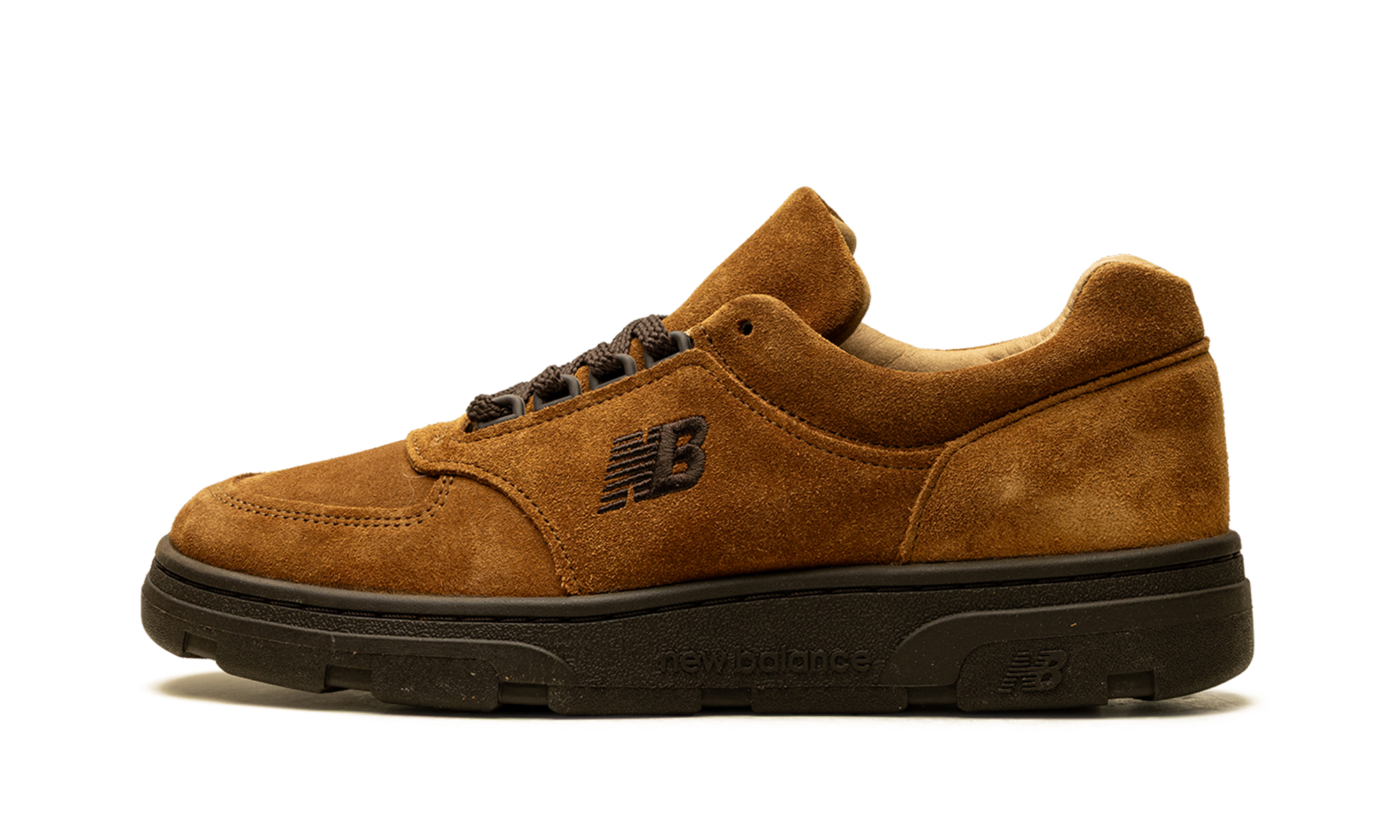 Allerdale "Made In Uk - Brown Suede"