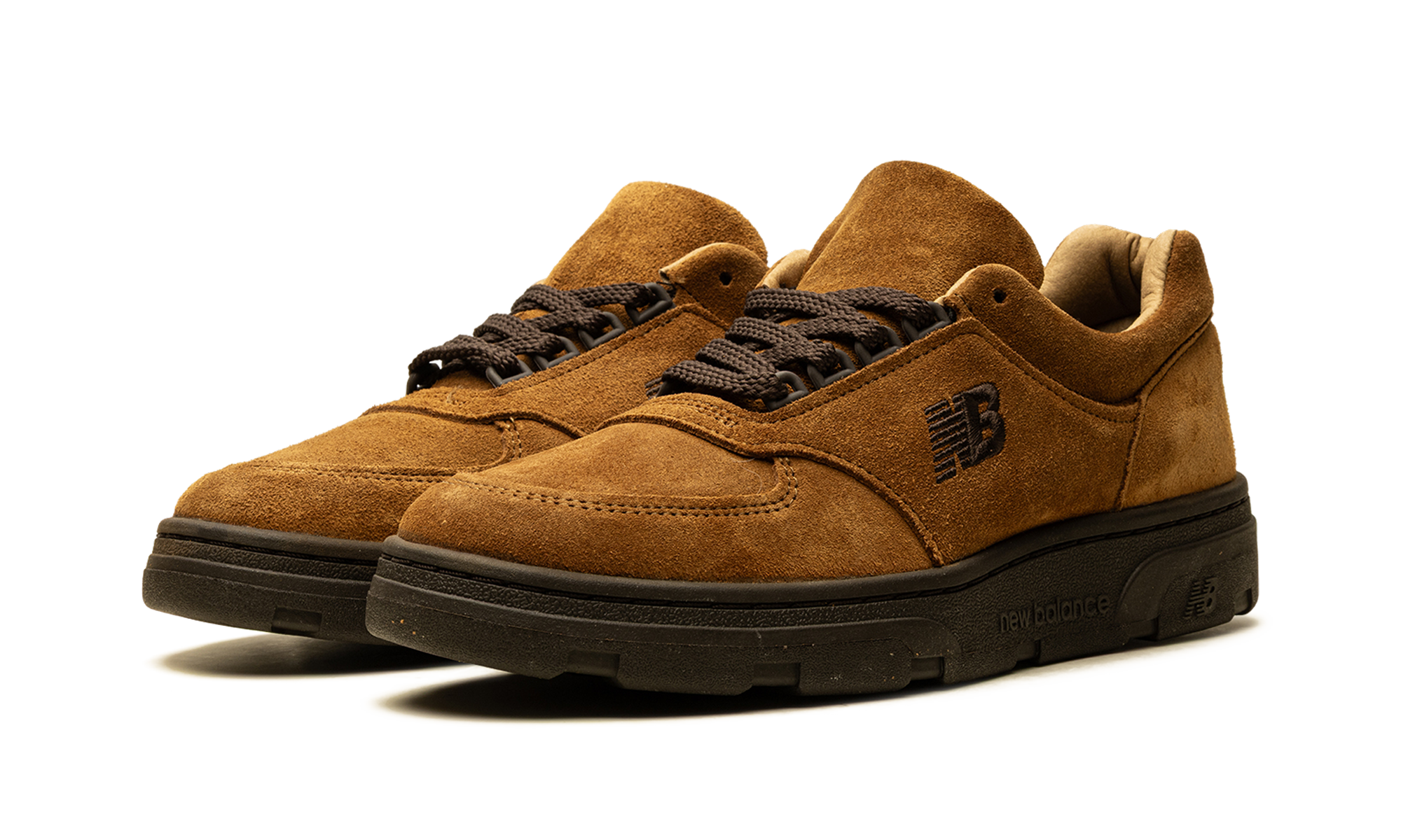 Allerdale "Made In Uk - Brown Suede"