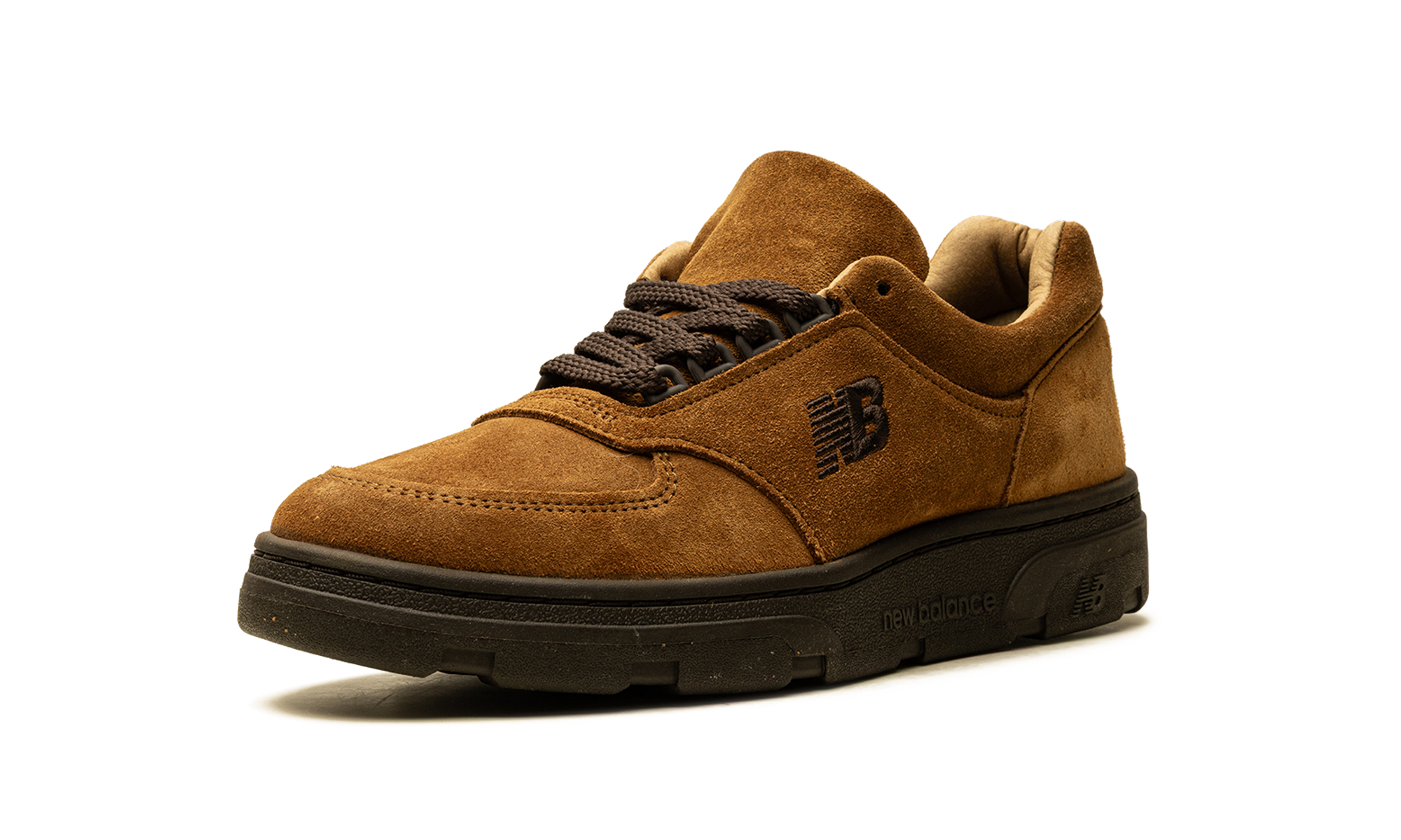 Allerdale "Made In Uk - Brown Suede"