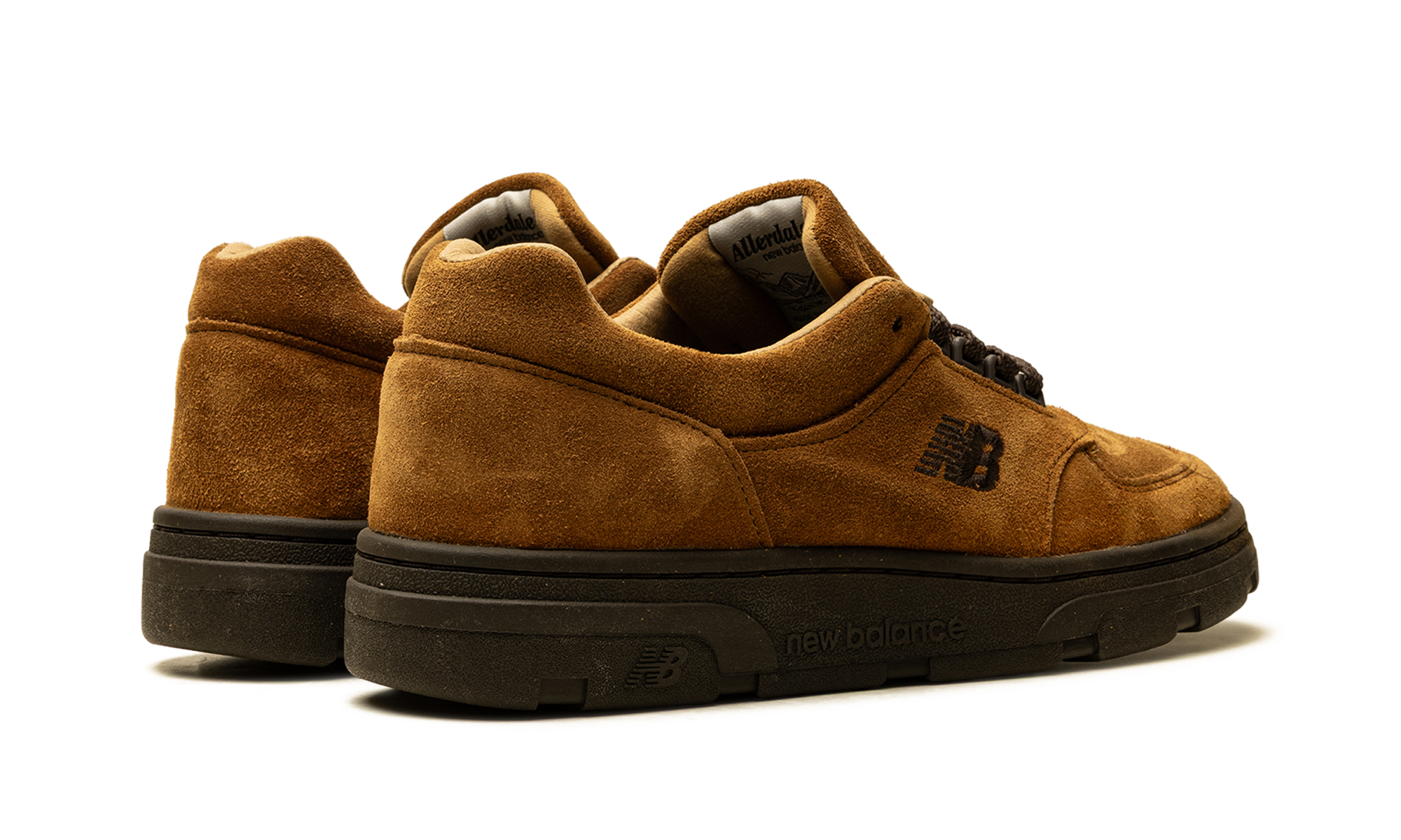 Allerdale "Made In Uk - Brown Suede"