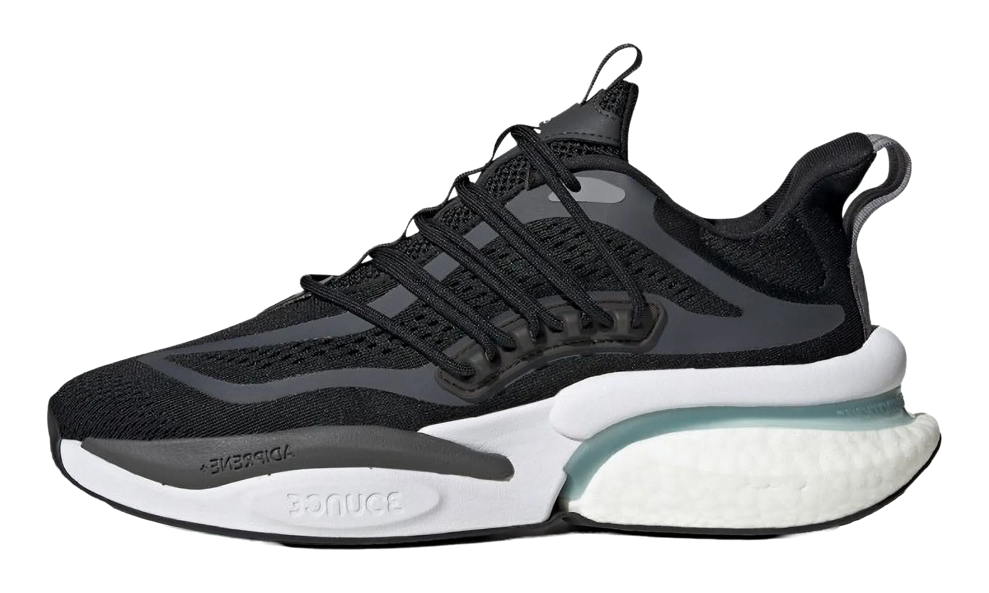 Alphaboost V1 "Black Magic Grey"