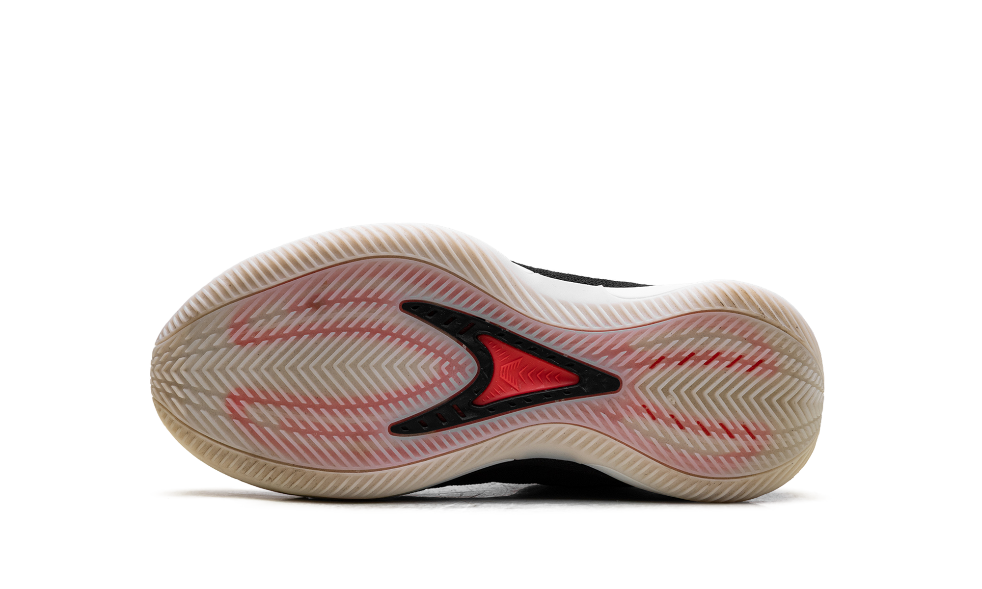 Anthony Edwards 2 GS "Black/zero Metallic/lucid Red"