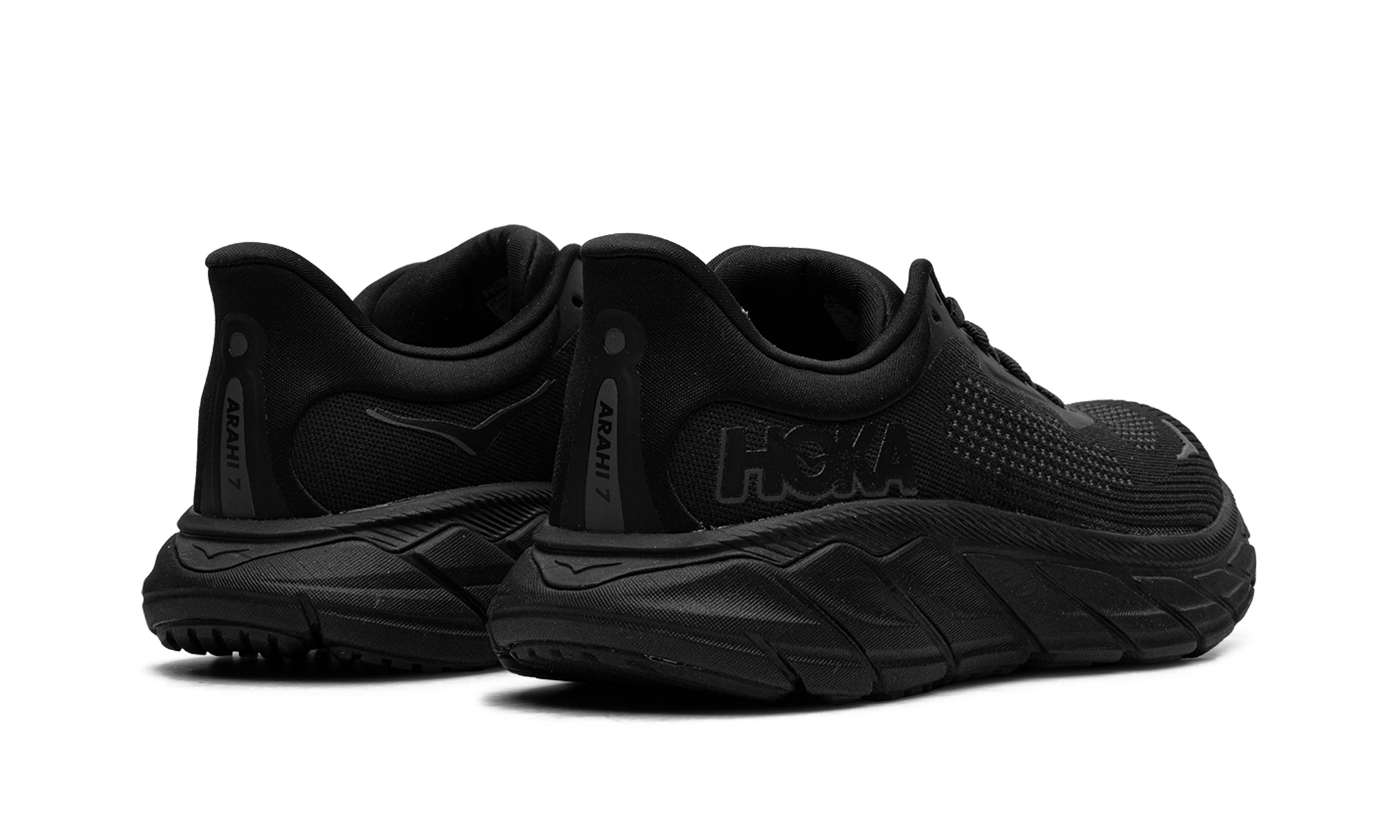 Arahi 7 Wide Women "Black / Black"
