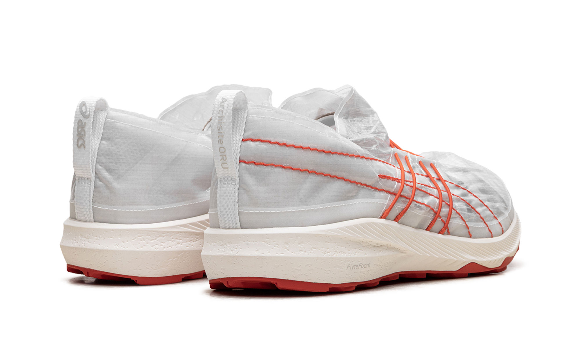 Archisite Oru "Kengo Kuma - White/red"