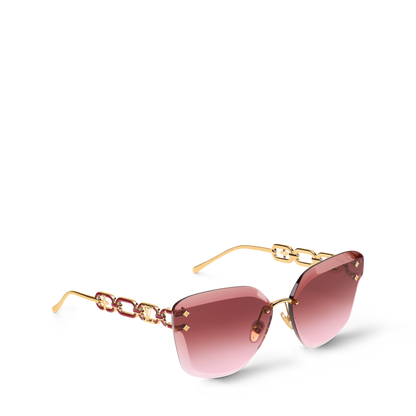 Women's Jewel Enamel Cat Eye Sunglasses