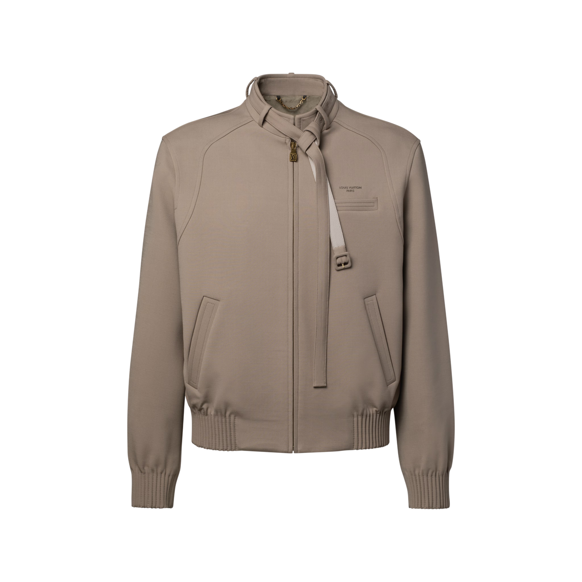 Men's Chic Zippered Blouson