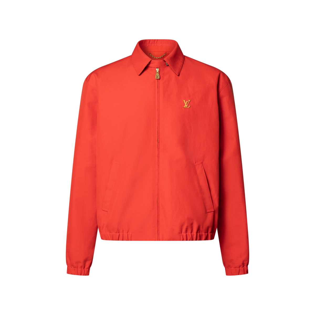 Men's Cotton-Wool Blend Coach Jacket