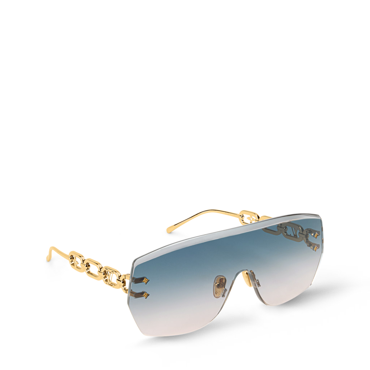Women's Jewel Low Cat Eye Sunglasses