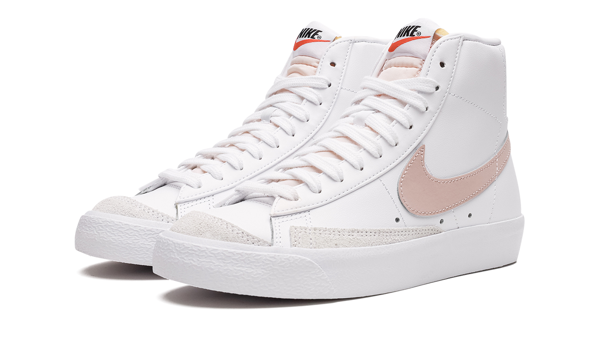 Blazer Mid 77 Mns Women "Summit White Pink"