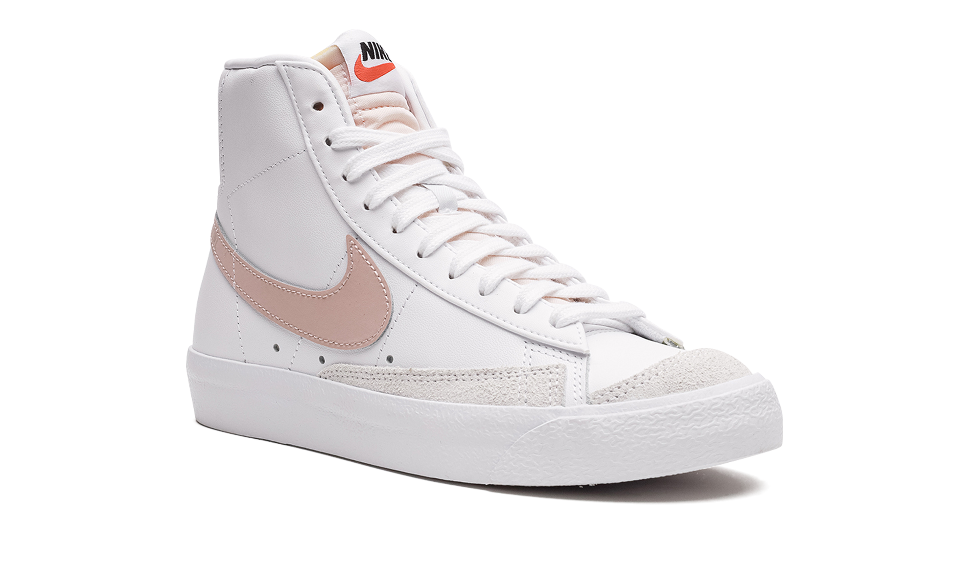 Blazer Mid 77 Mns Women "Summit White Pink"