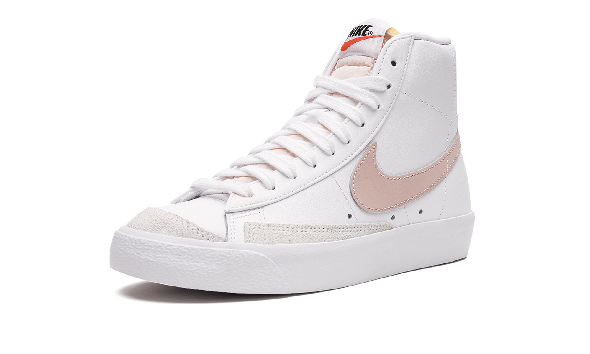 Blazer Mid 77 Mns Women "Summit White Pink"