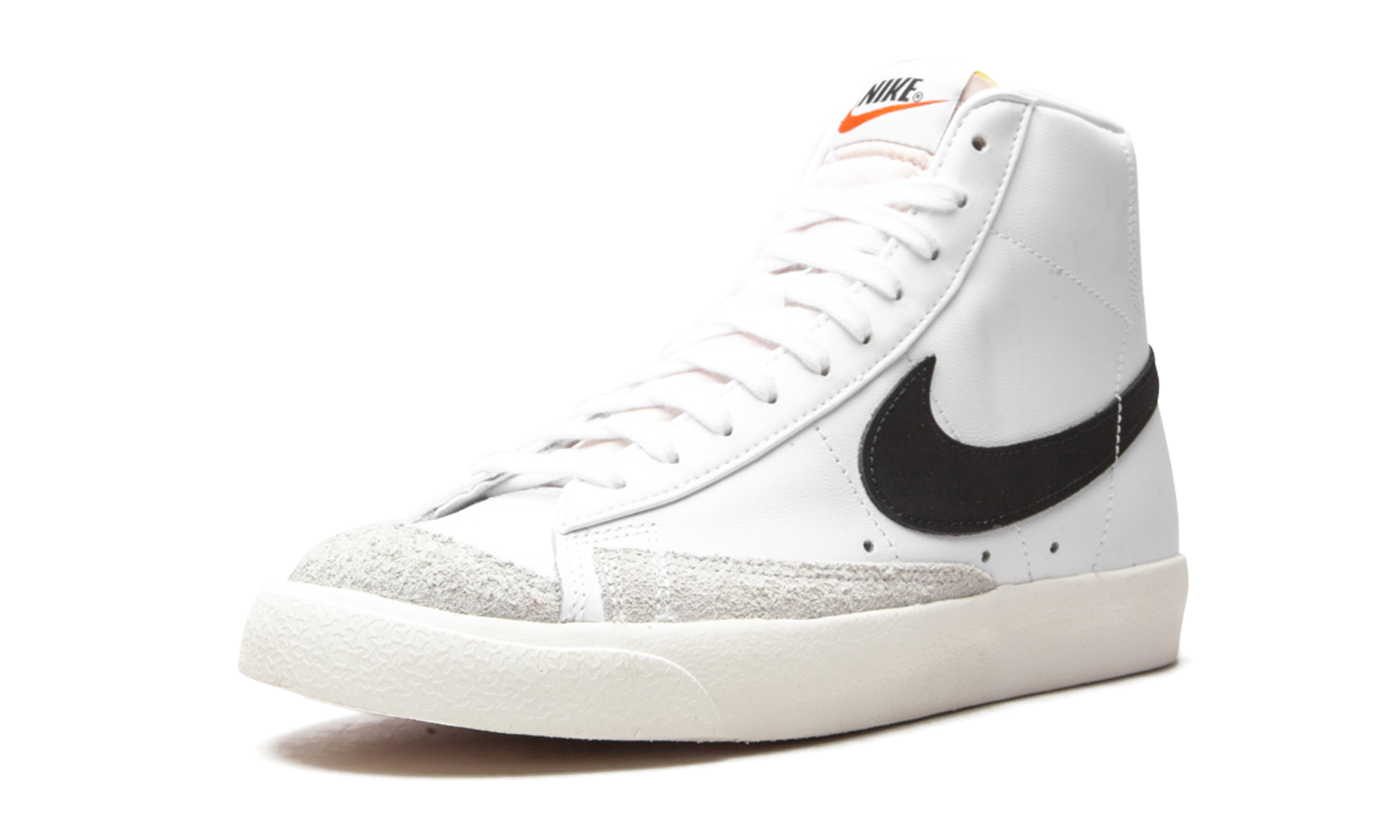 Blazer Mid '77 Mns Women "White / Black"