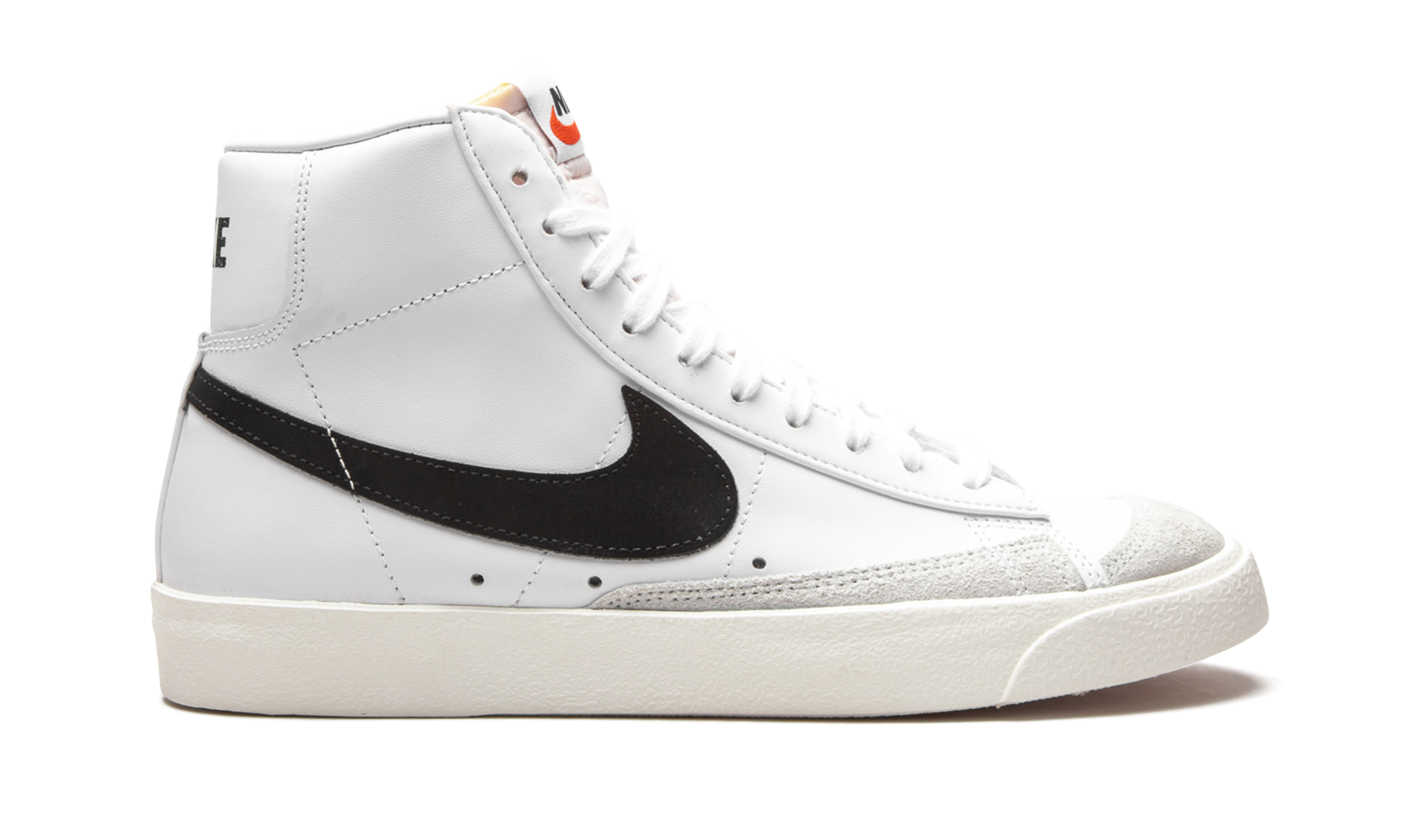 Blazer Mid '77 Mns Women "White / Black"