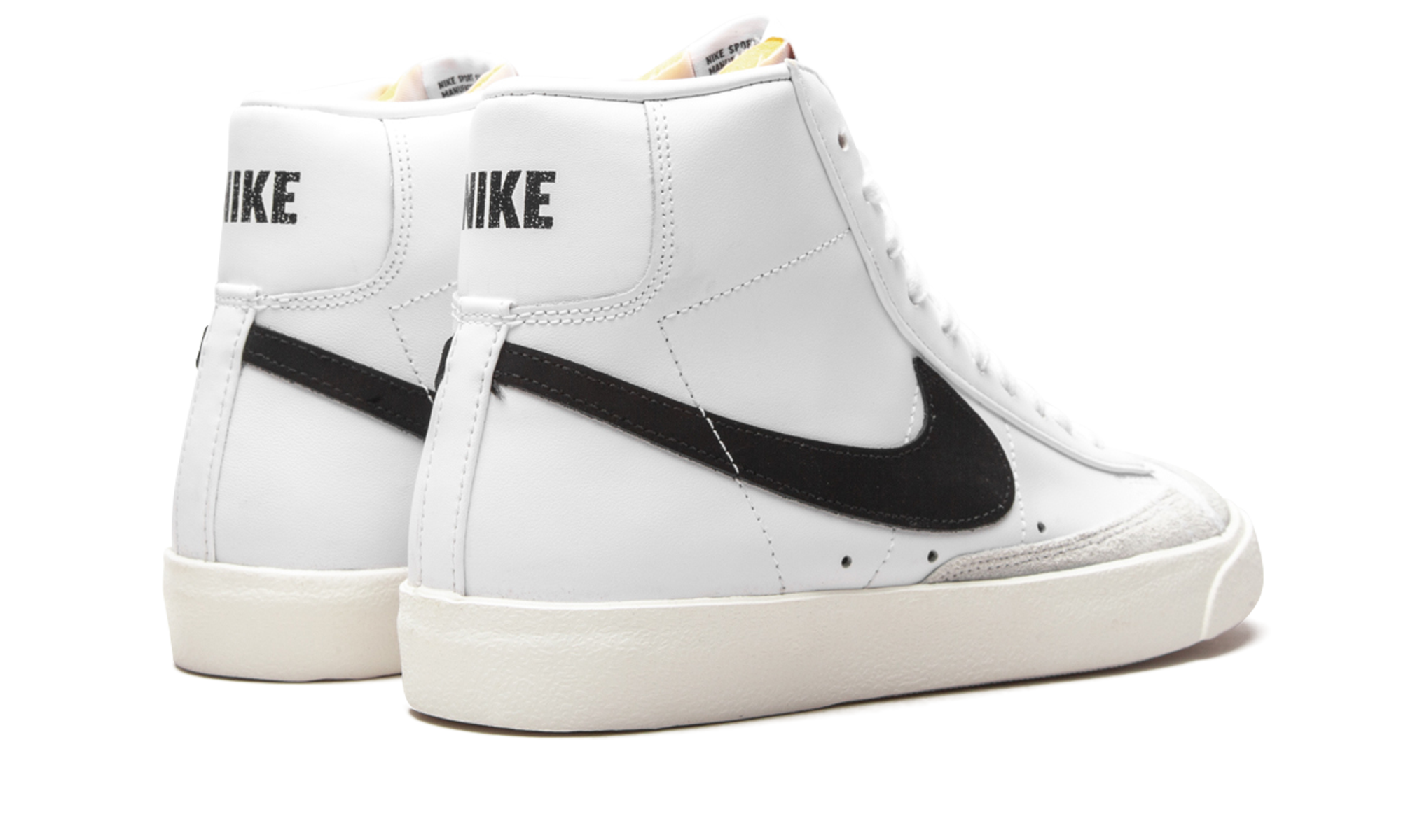 Blazer Mid '77 Mns Women "White / Black"