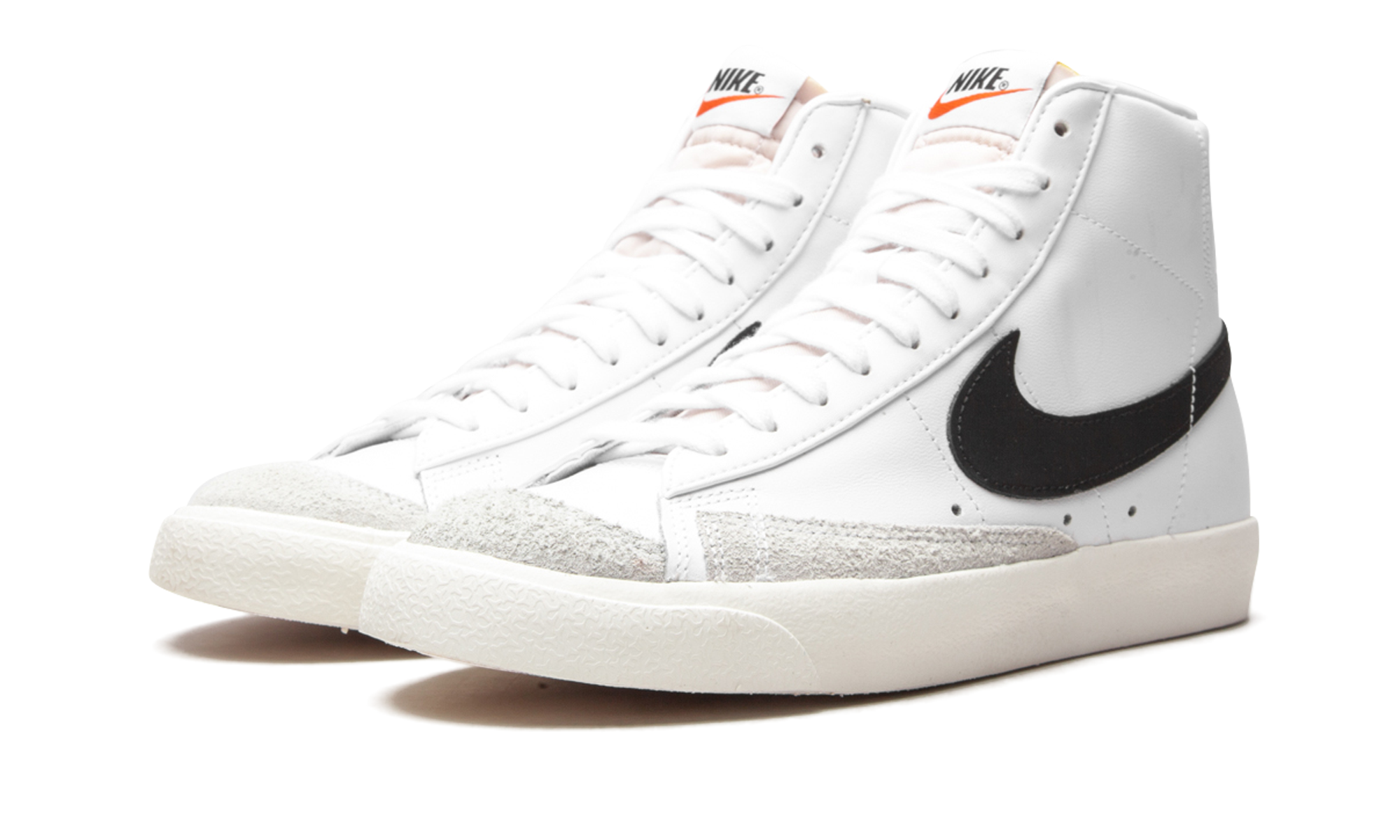 Blazer Mid '77 Mns Women "White / Black"
